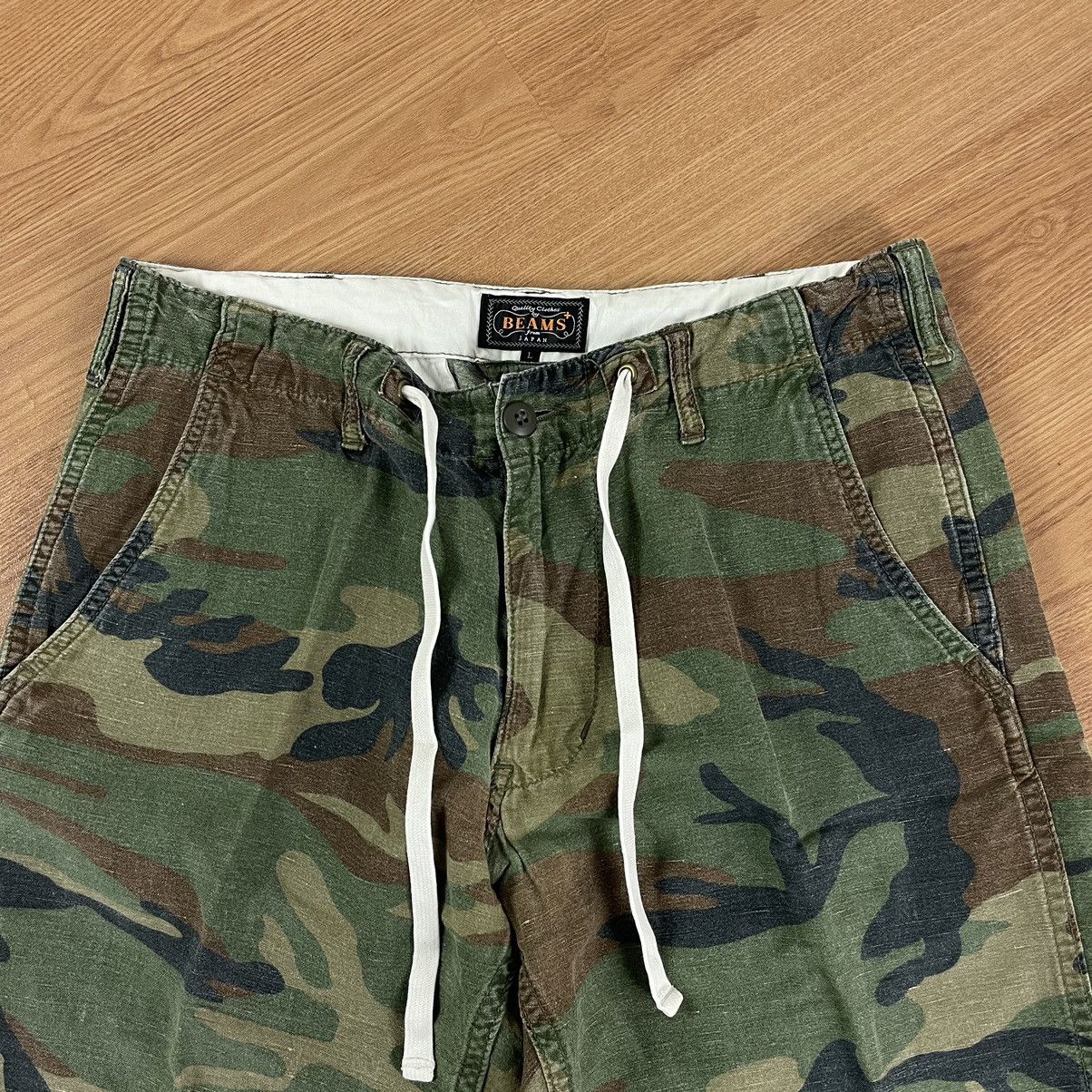 Beams Plus × If Six Was Nine × Japanese Brand Beams Plus Short Camouflage Pants ifsixwasnine Size US 33 - 1 Thumbnail