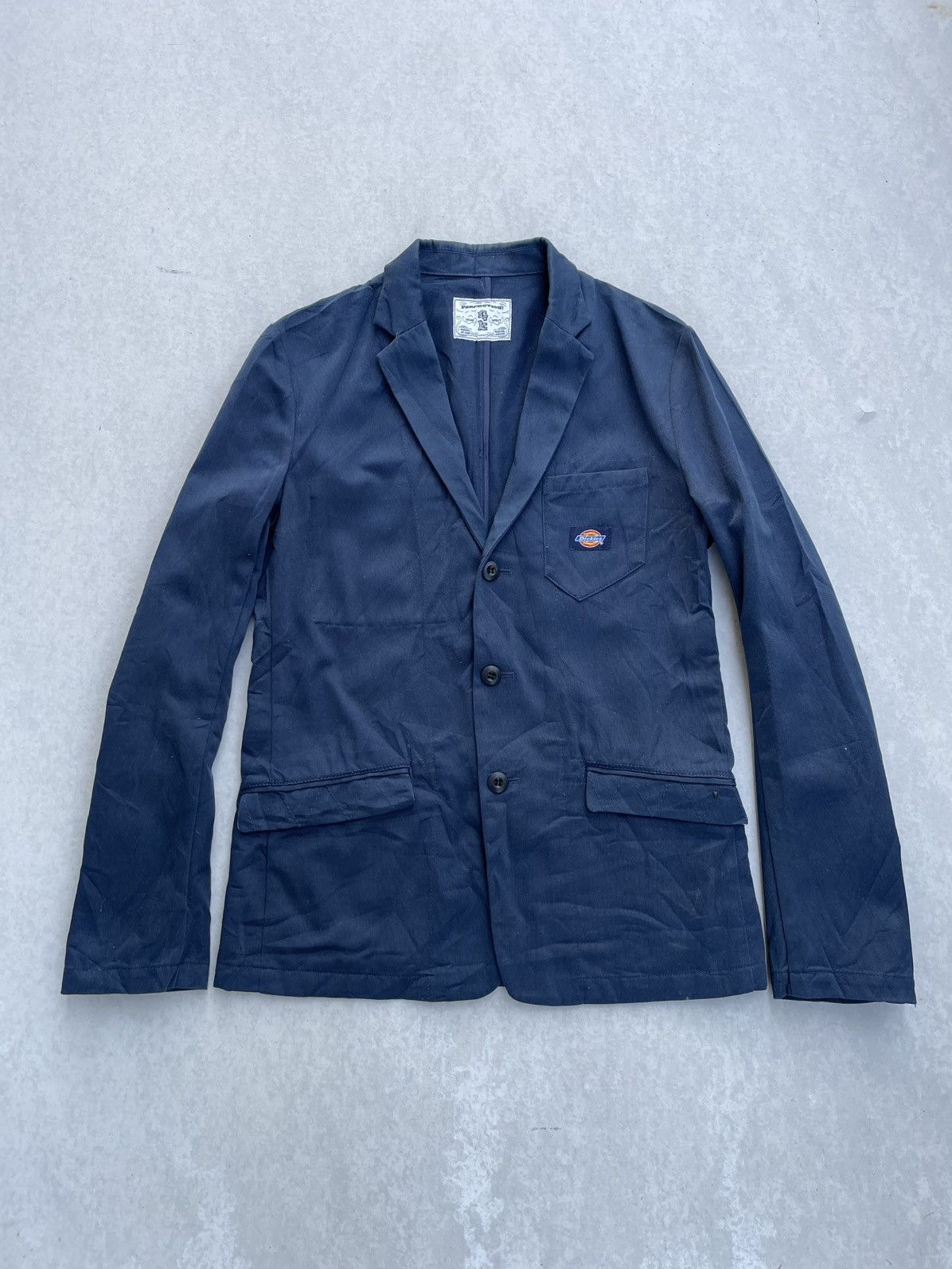 Dickies 🔥Vintage Dickies Logo Button Light Jacket Size US S / EU 44-46 / 1 - 4 Thumbnail