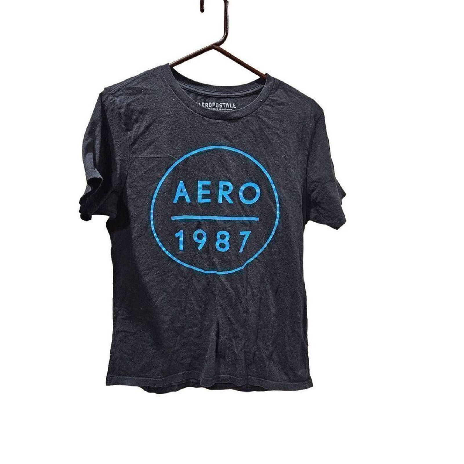 Aeropostale Aeropostale L t-shirt black Size US L / EU 52-54 / 3 - 1 Thumbnail