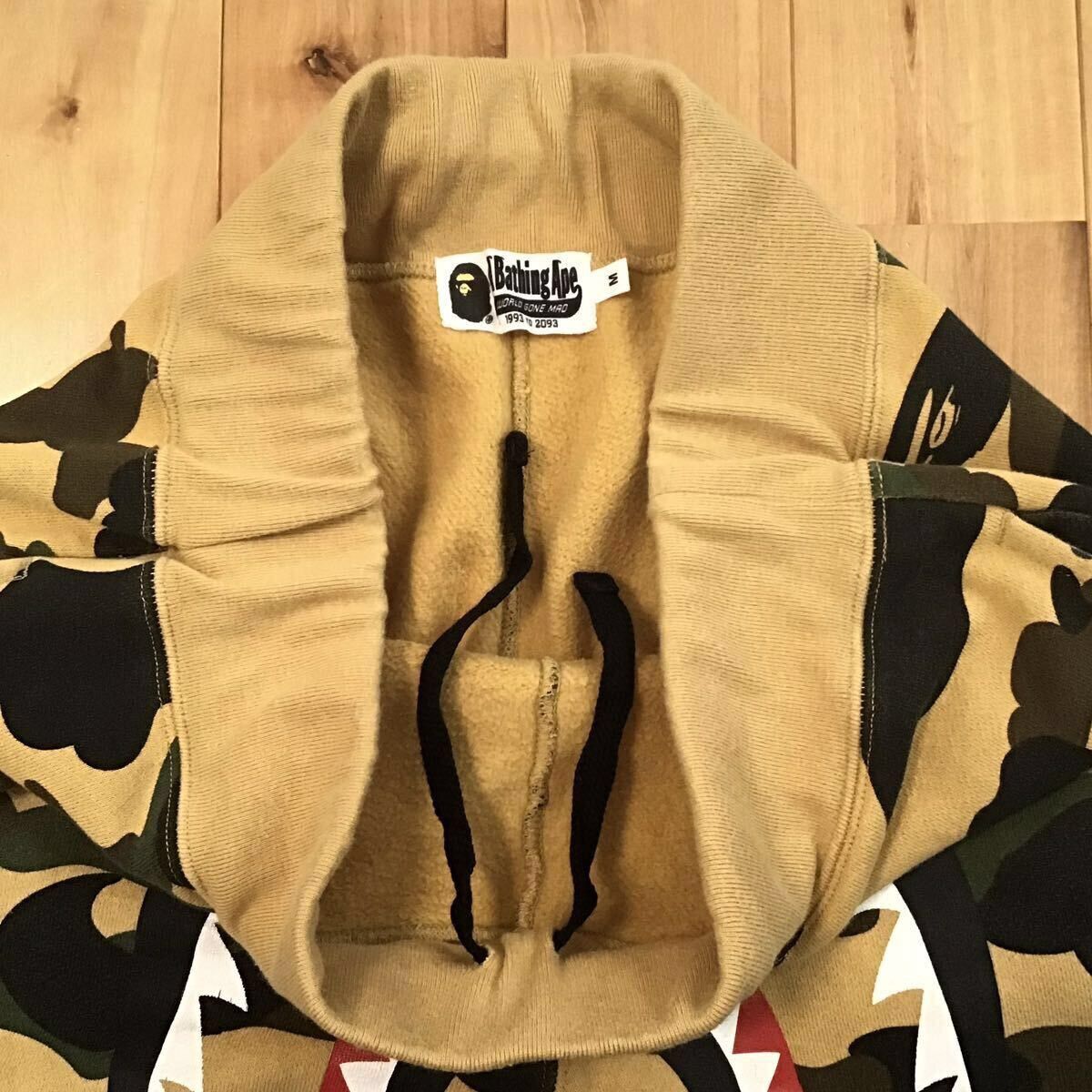 Bape BAPE 1st camo yellow shark sweat pants a bathing ape ★size M Size US 32 / EU 48 - 5 Thumbnail