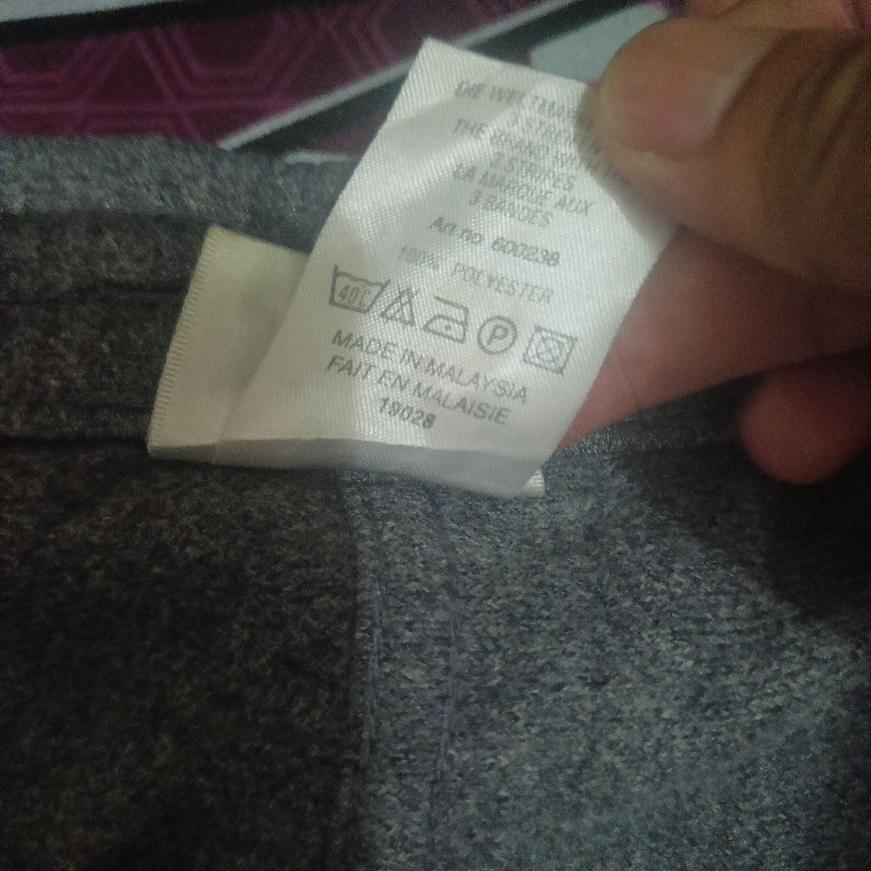 Adidas Vtg Adidas Button up Track Pants Size US 38 / EU 54 - 9 Thumbnail