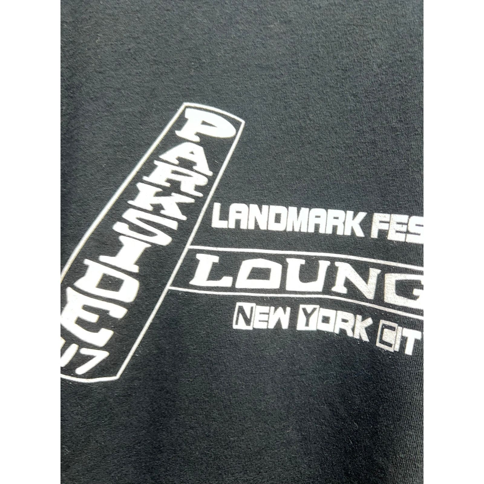 Gildan Vintage Parkside Shirt 317 Landmark Festival Lounge NYC XL Size US XL / EU 56 / 4 - 3 Thumbnail