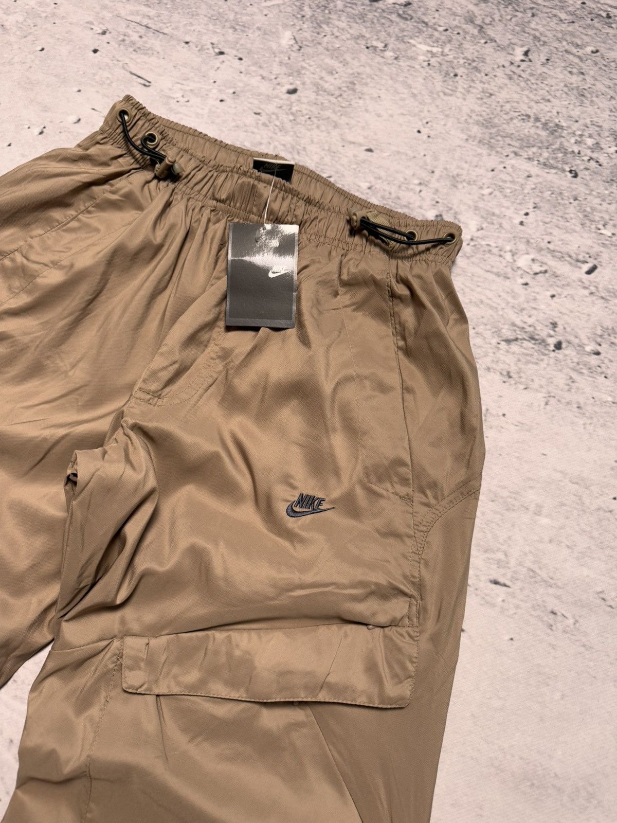 Nike × Vintage NIKE AIR VINTAGE BASIC LOGO OVERSIZE BAGGY PANTS Size US 32 / EU 48 - 5 Thumbnail