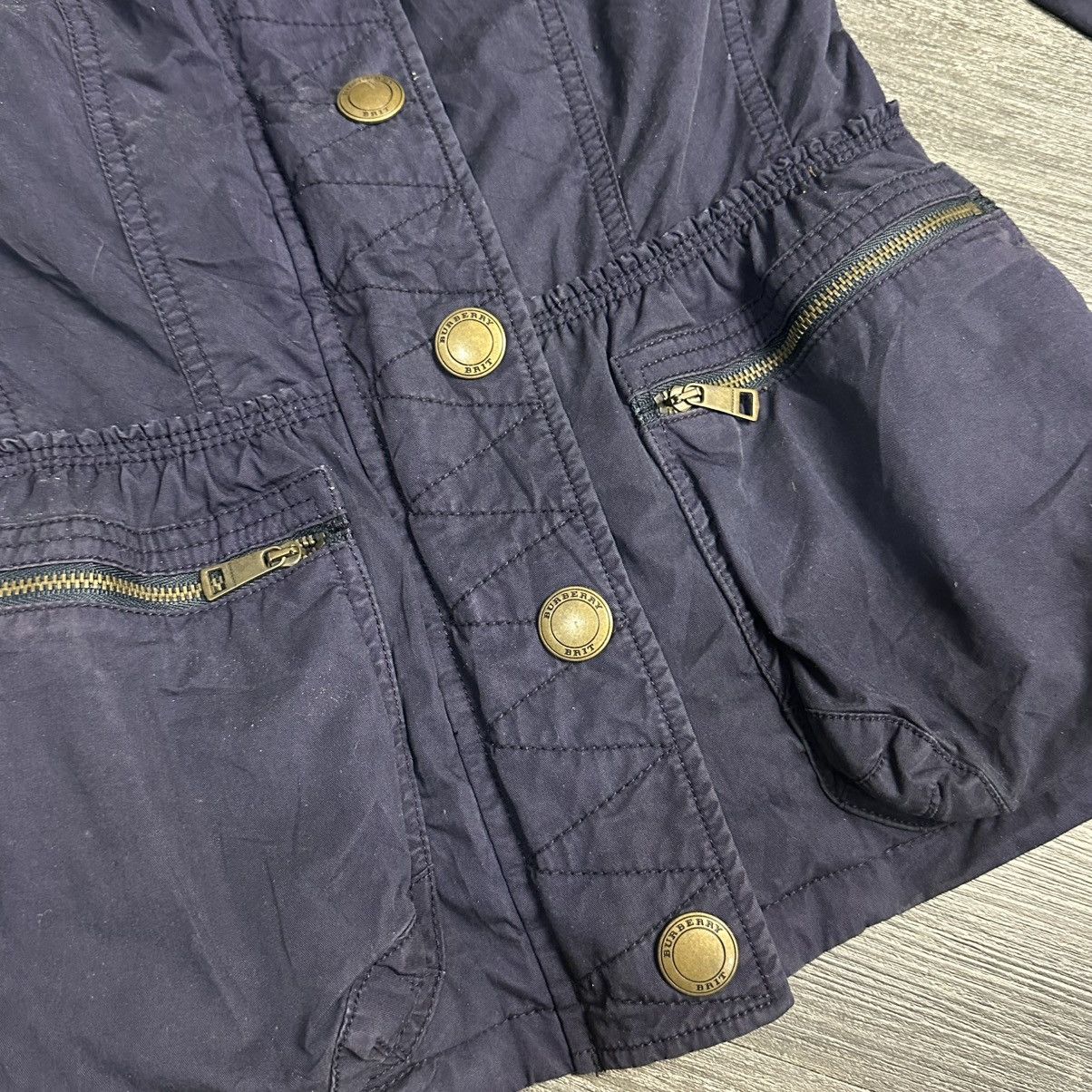 Burberry Burberry brit women jacket Size XS / US 0-2 / IT 36-38 - 2 Thumbnail