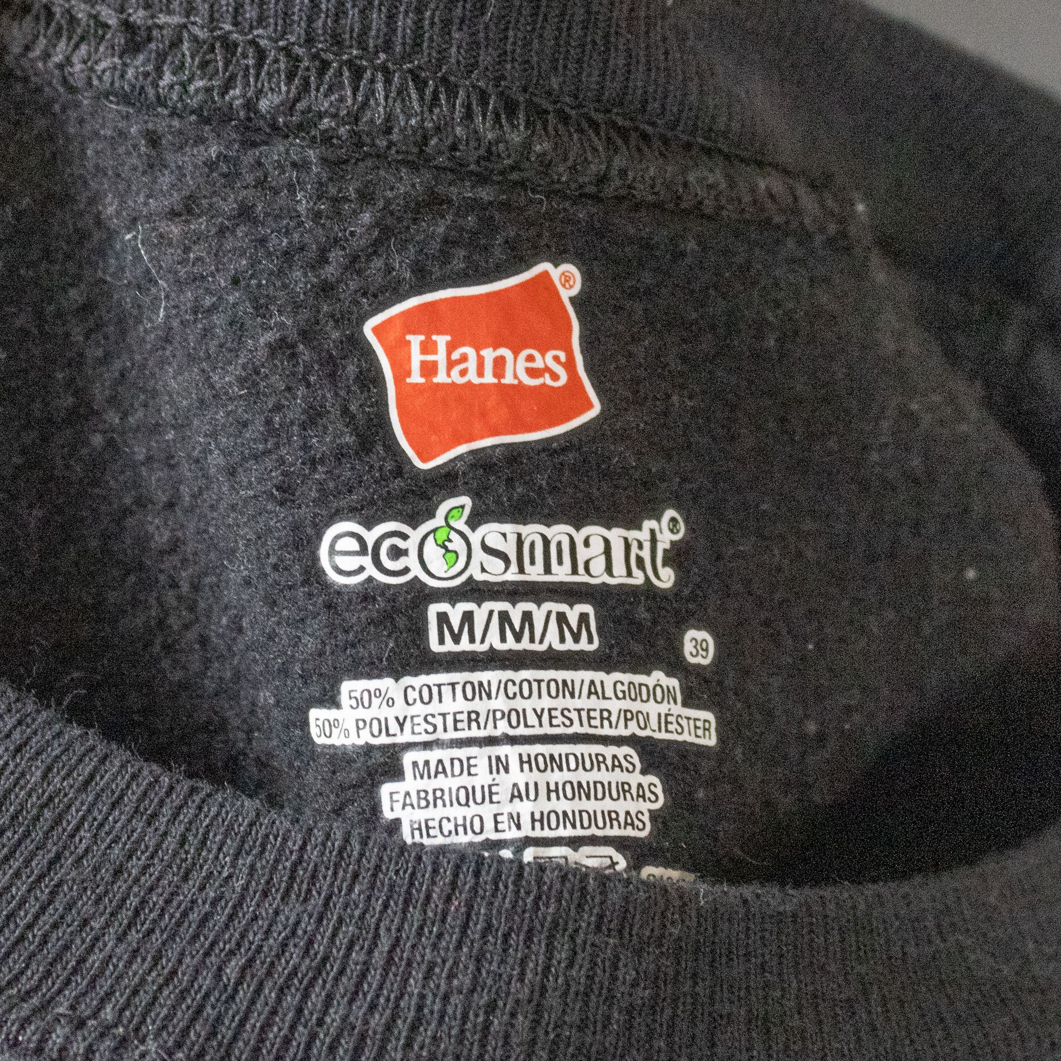 Other Hanes NYPD New York Brooklyn Black Boxy Crewneck Sweater Size US L / EU 52-54 / 3 - 7 Thumbnail