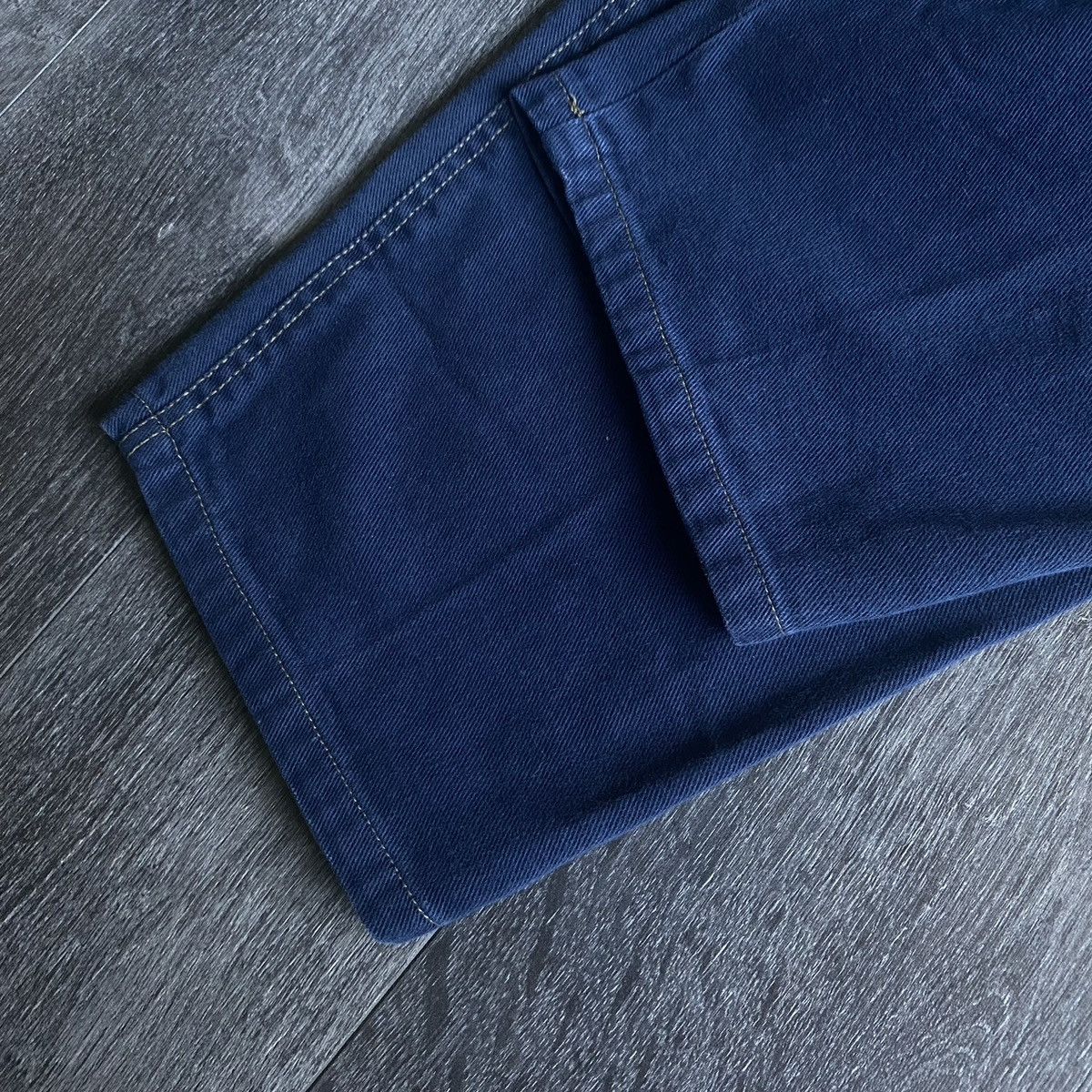 Vintage Vintage 1990s Dope Jeans Front Pocket Rap Denim Jeans 38x32 Size US 38 / EU 54 - 6 Thumbnail