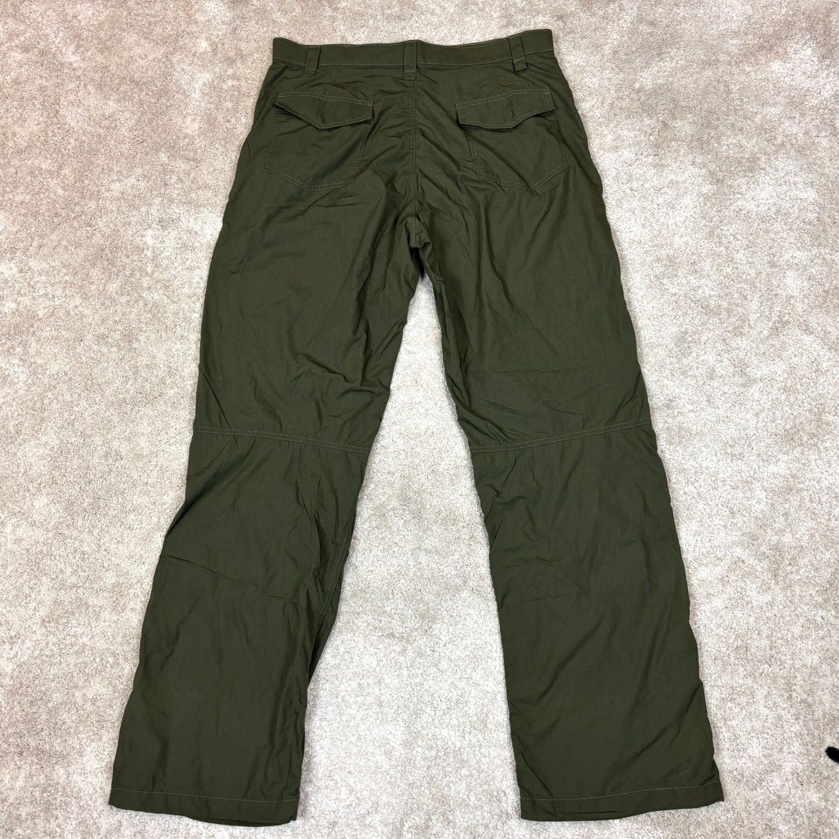 Maharishi Maharishi MHI Baggy Cargo Pants Men's XL 36x35 Military Streetwear Green Size US 36 / EU 52 - 3 Thumbnail
