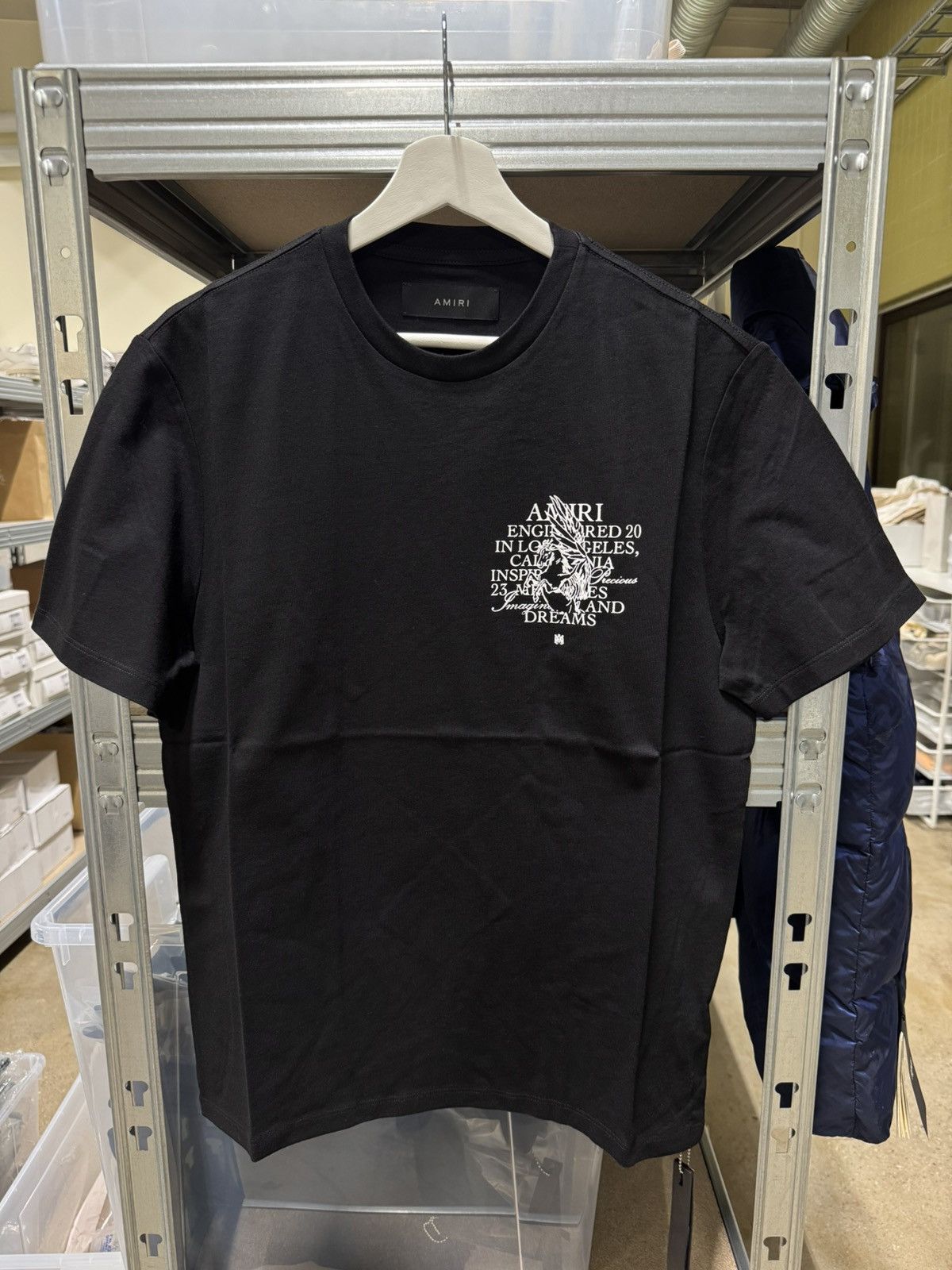 Amiri Amiri Memories Logo T-Shirt NEW 550$ Size US XS / EU 42 / 0 - 2 Thumbnail