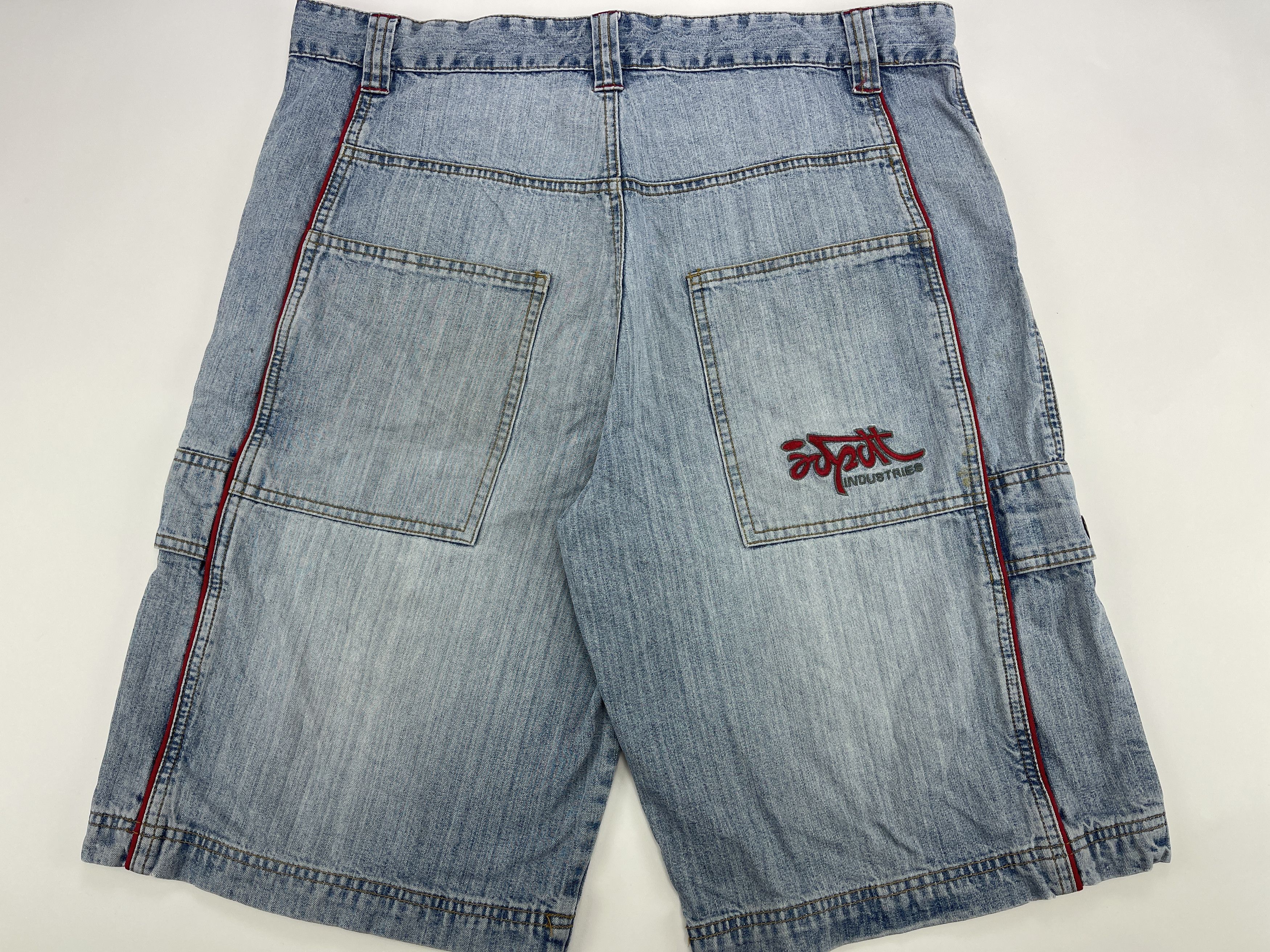 Other IDPDT jeans shorts, Independent, vintage baggy denim, 90s 36 Size US 36 / EU 52 - 1 Thumbnail