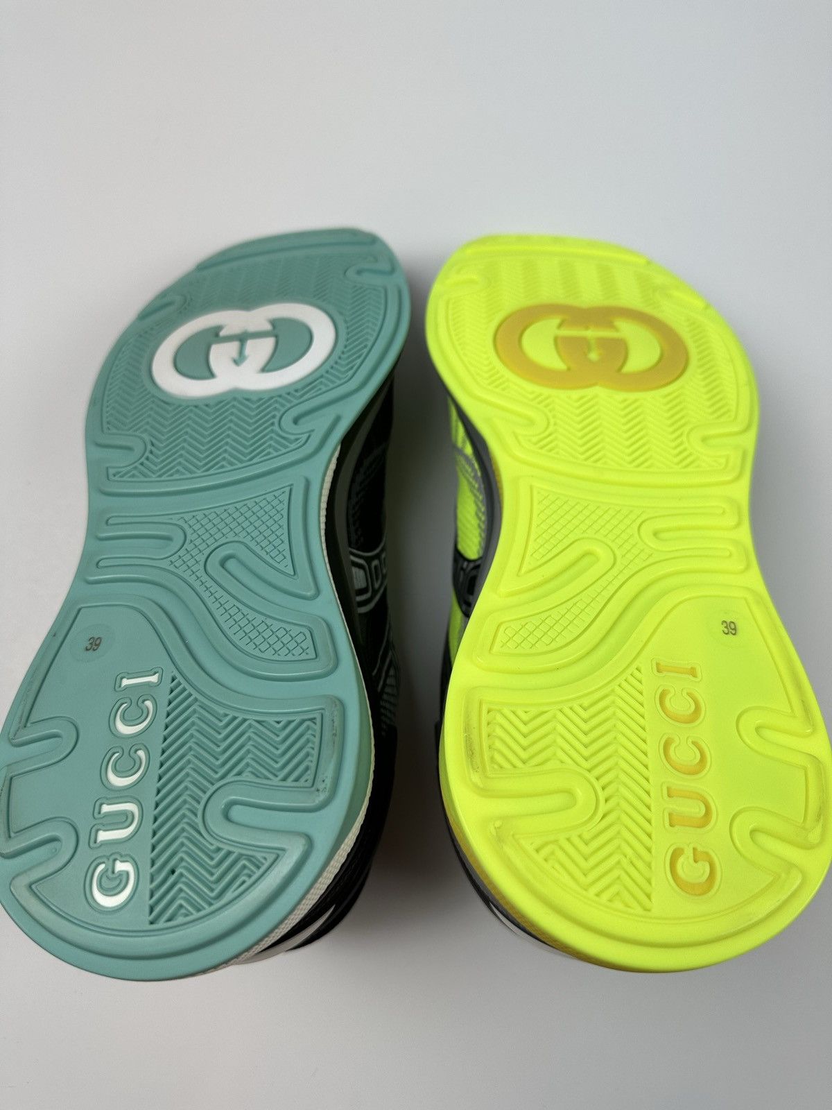 Gucci Gucci Ultrapace Two-Tone Runners Size US 9 / IT 39 - 5 Thumbnail