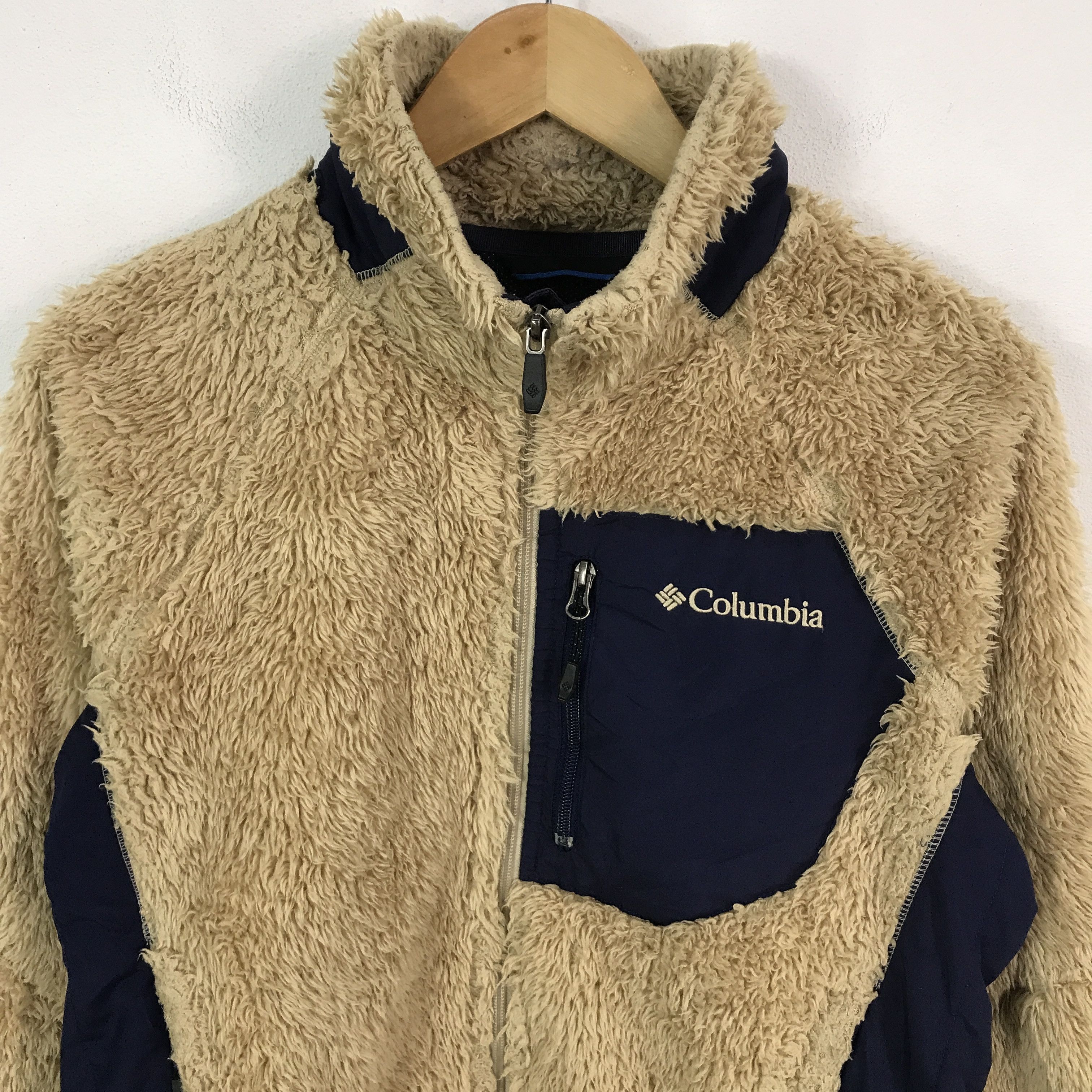 Columbia Vintage Columbia Sherpa fleece jacket Size US M / EU 48-50 / 2 - 3 Thumbnail