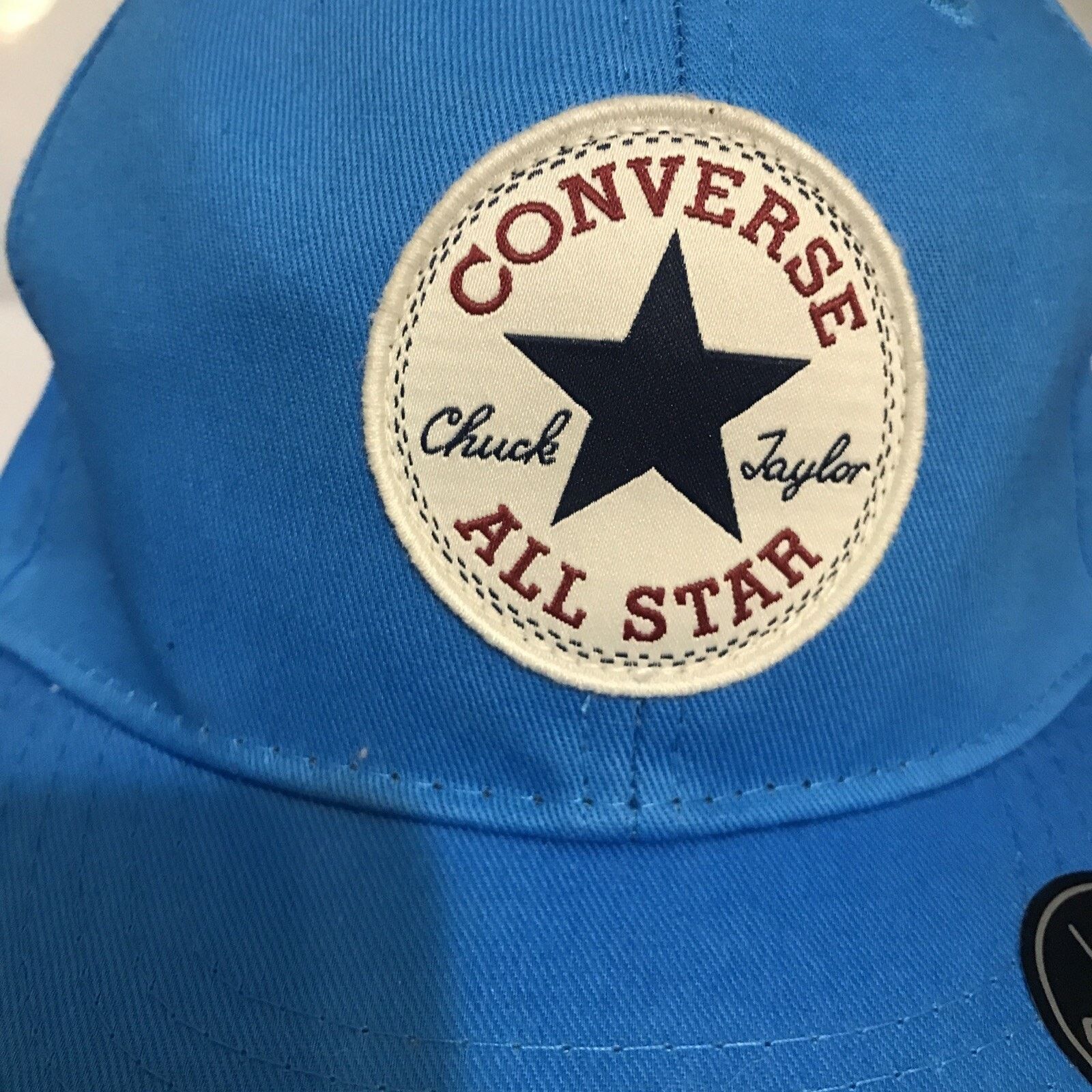 Converse Converse All Star White Logo Adjustable Youth Size 8/20 Hat Size ONE SIZE - 2 Thumbnail
