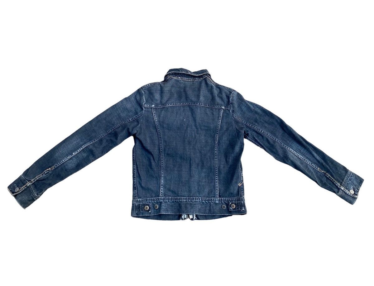 45rpm × Japanese Brand 45Rpm Double Zip Indigo Denim Jacket Size M / US 6-8 / IT 42-44 - 19 Thumbnail