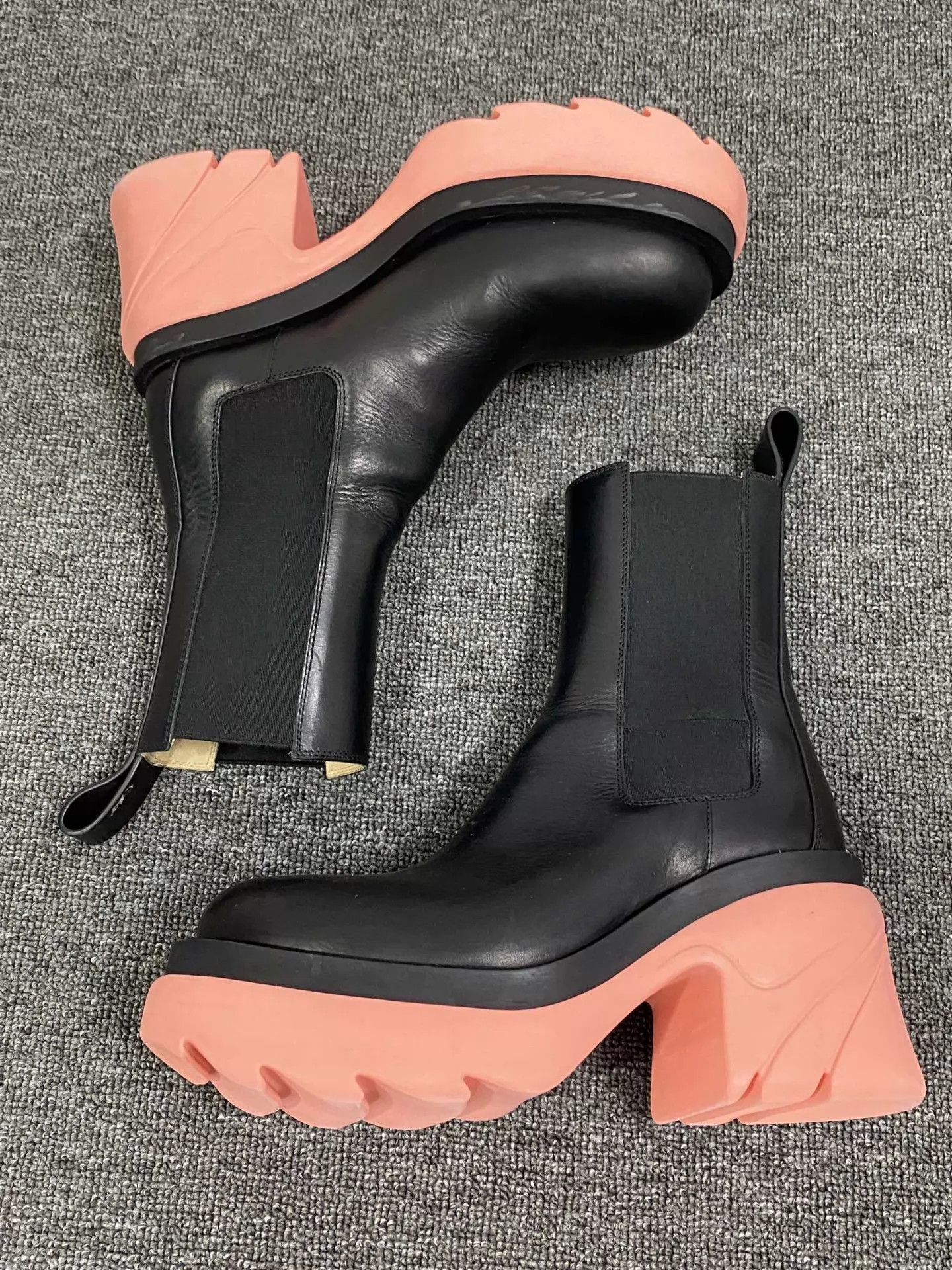Bottega Veneta Bottega Veneta women's knee-high boots 98 new 37 Size US 6.5 / IT 36.5 - 3 Thumbnail