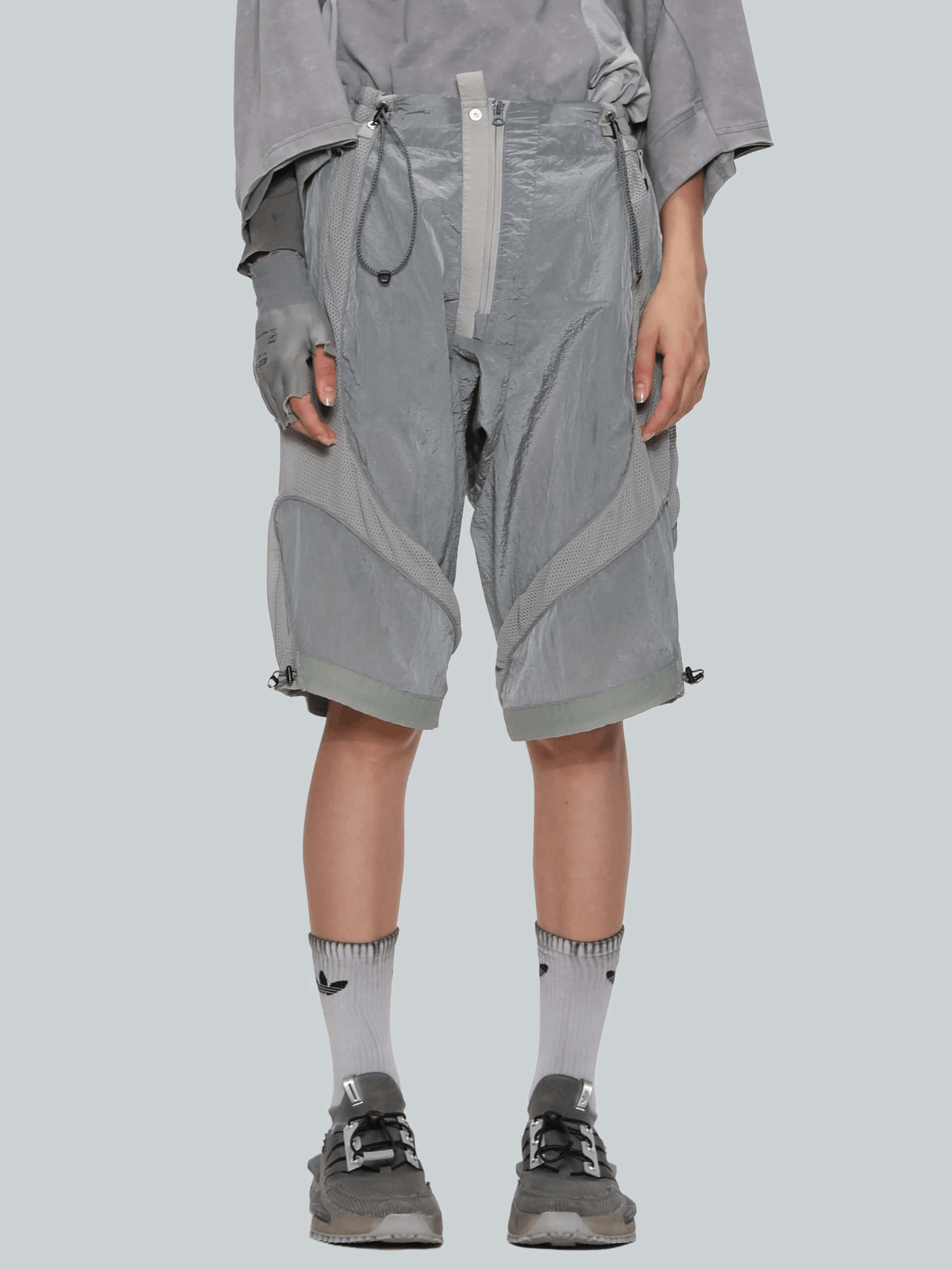 Hamcus HAMCUS AS / INTERSTELLAR BOUNTY HUNTER SHORTS - CRYING BLUE Size US 34 / EU 50 - 2 Thumbnail