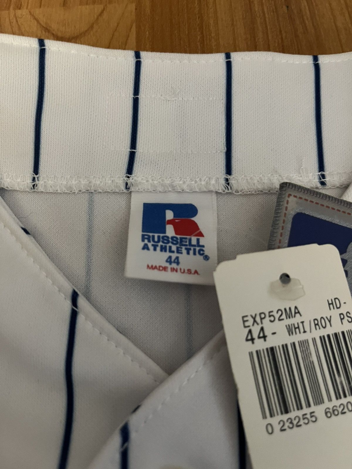 Russell Athletic Last of its kind 04 nwt Montreal Expos authentic home jersey Size US L / EU 52-54 / 3 - 6 Thumbnail