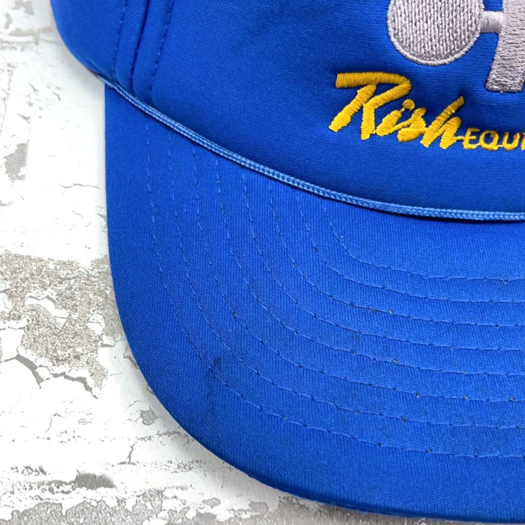 Coal VINTAGE Komatsu Rish Equipment Coal Mining Trucker Hat Cap Snapback Rope 90s Size ONE SIZE - 5 Thumbnail
