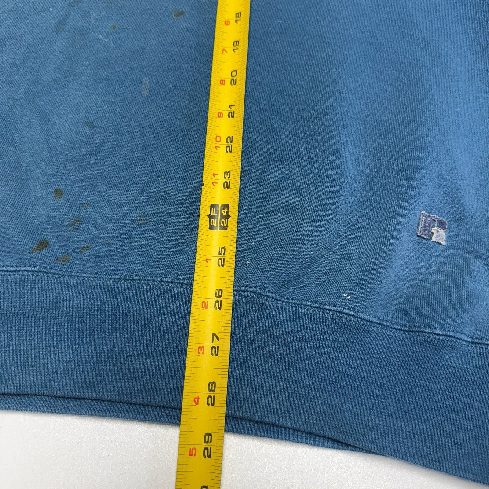 Russell Athletic Vintage Russell Athletic High Cotton Crew Neck Sweatshirt Size US XXL / EU 58 / 5 - 15 Thumbnail