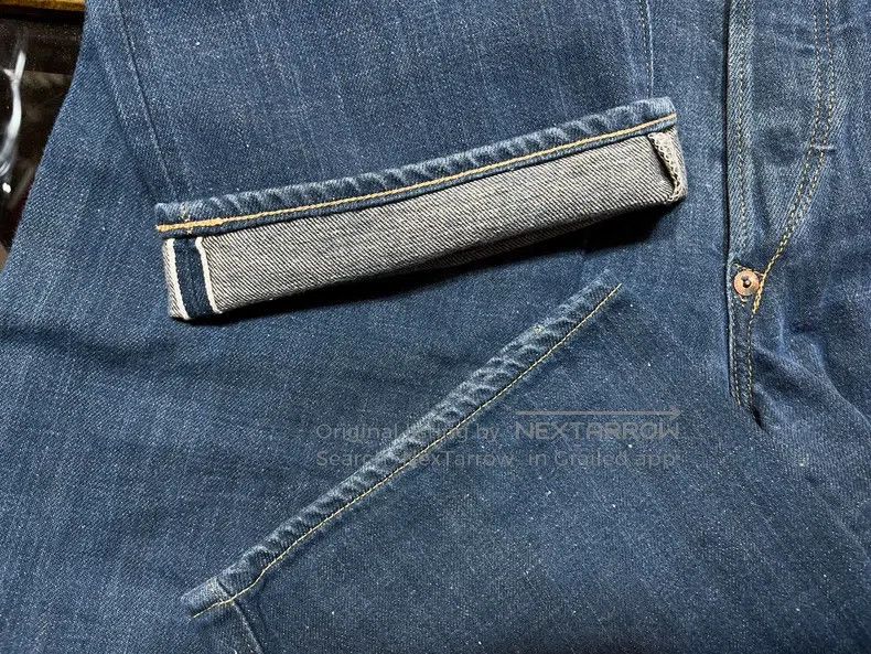 RRL Ralph Lauren RRL Ralph Lauren Rare and out of print old jeans with smil Size US 32 / EU 48 - 7 Thumbnail