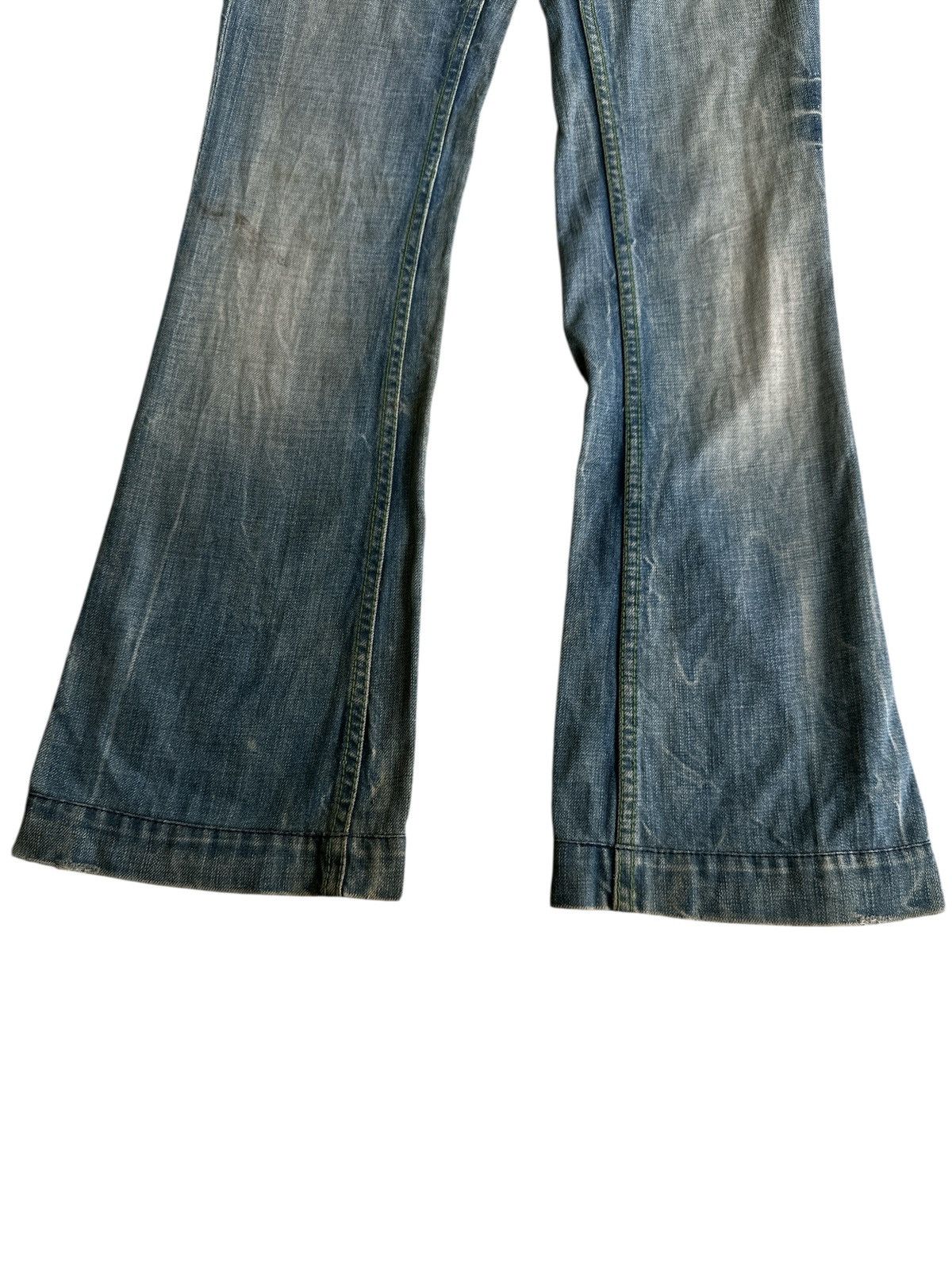Kapital Flare Miss Sixty Butterfly Embroid . Size US 28 / EU 44 - 17 Thumbnail