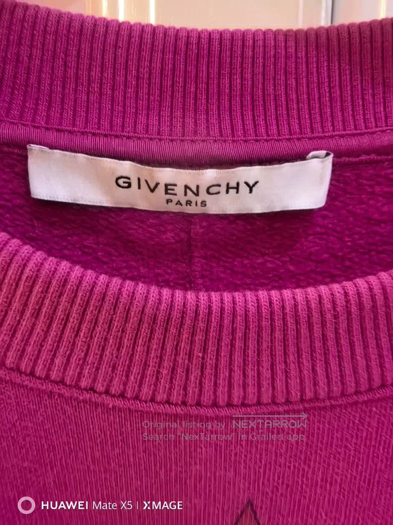 Givenchy Givenchy Fleece Hoodie Size US L / EU 52-54 / 3 - 3 Thumbnail