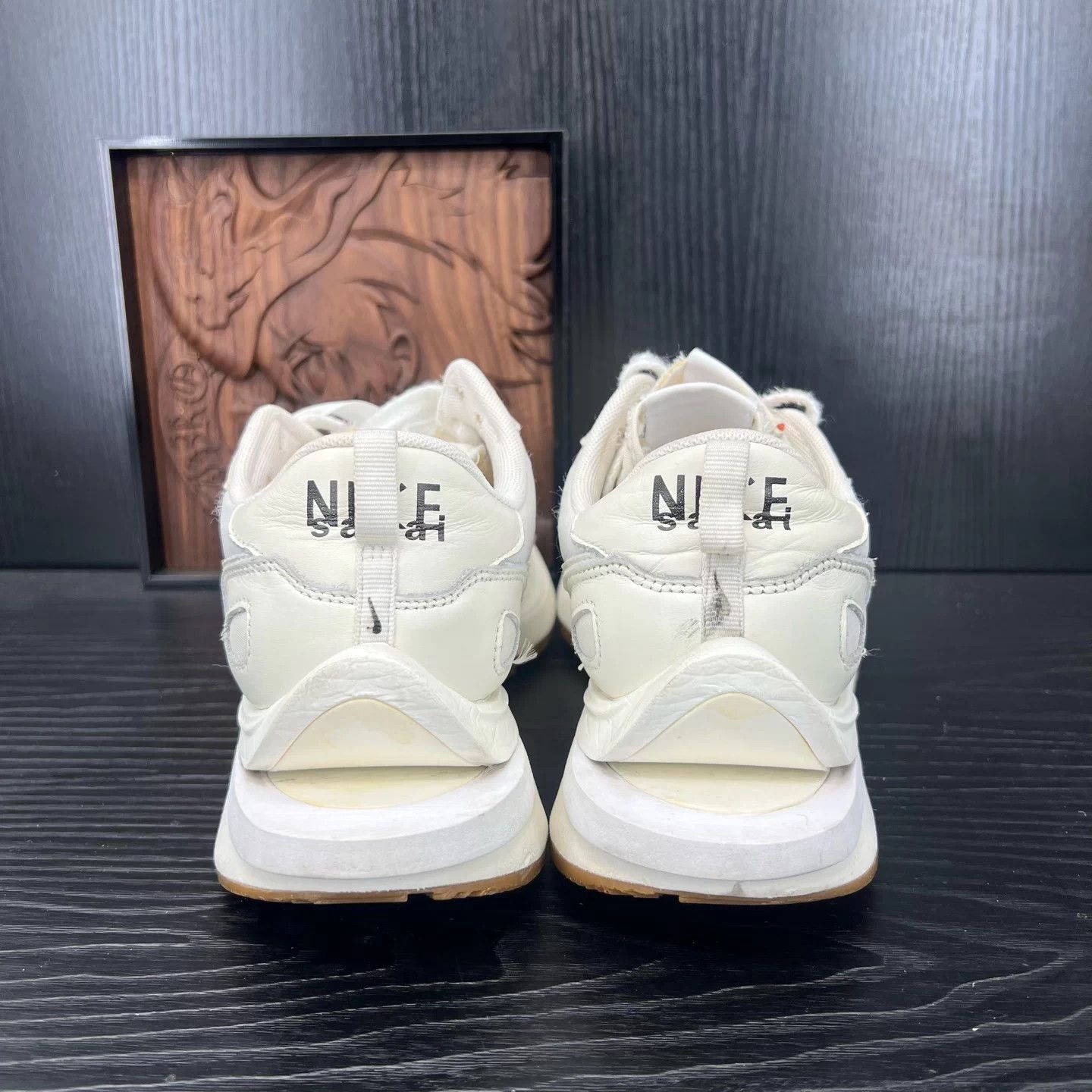 Nike sacai vaporwaffle white gum 43 new with box Size US 10 / EU 43 - 5 Thumbnail