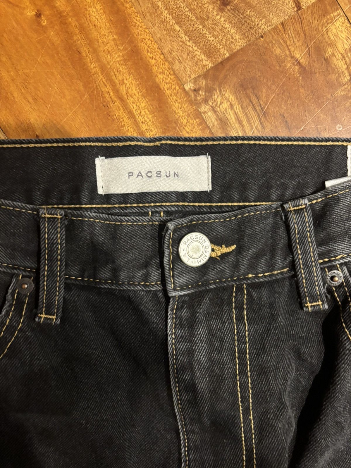 Pacsun blake baggy pacsun jeans Size US 30 / EU 46 - 2 Thumbnail