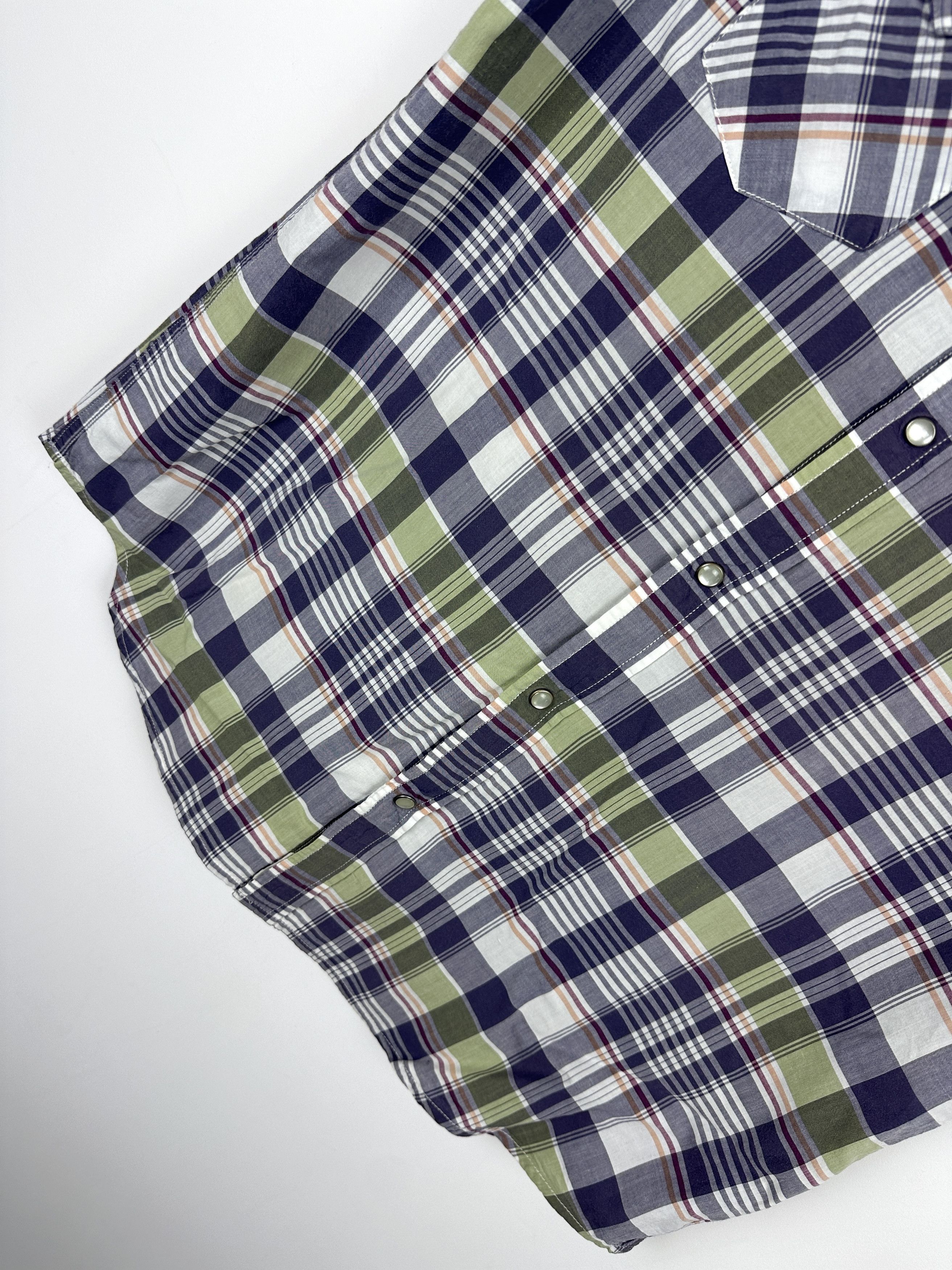 Denim & Supply Ralph Lauren Denim & Supply Ralph Lauren checked shirt western Size US L / EU 52-54 / 3 - 3 Thumbnail