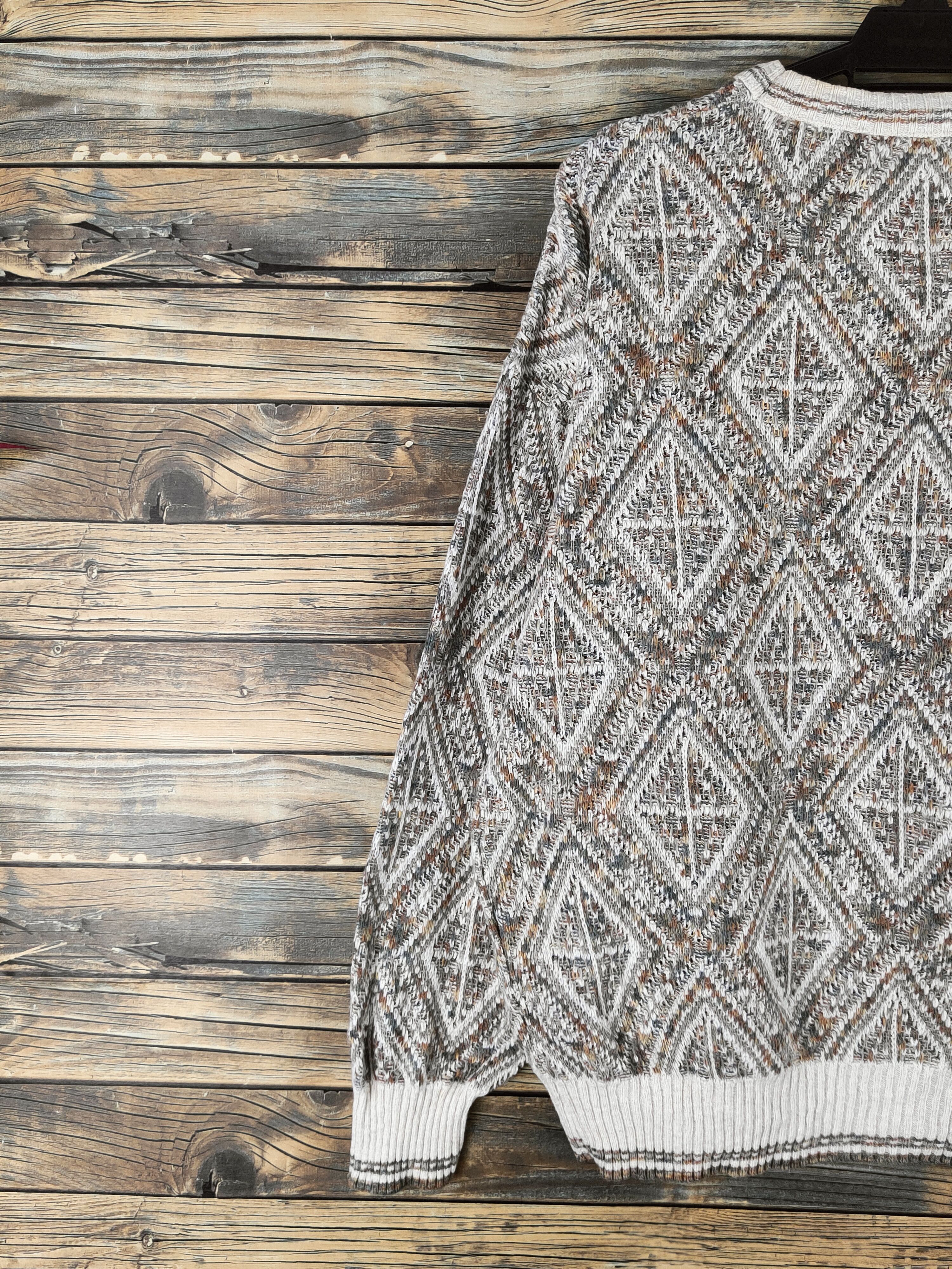 Florence Tricot DL Florence Tricot Beige Knitwear Sweatshirts #46-129 Size US L / EU 52-54 / 3 - 8 Thumbnail