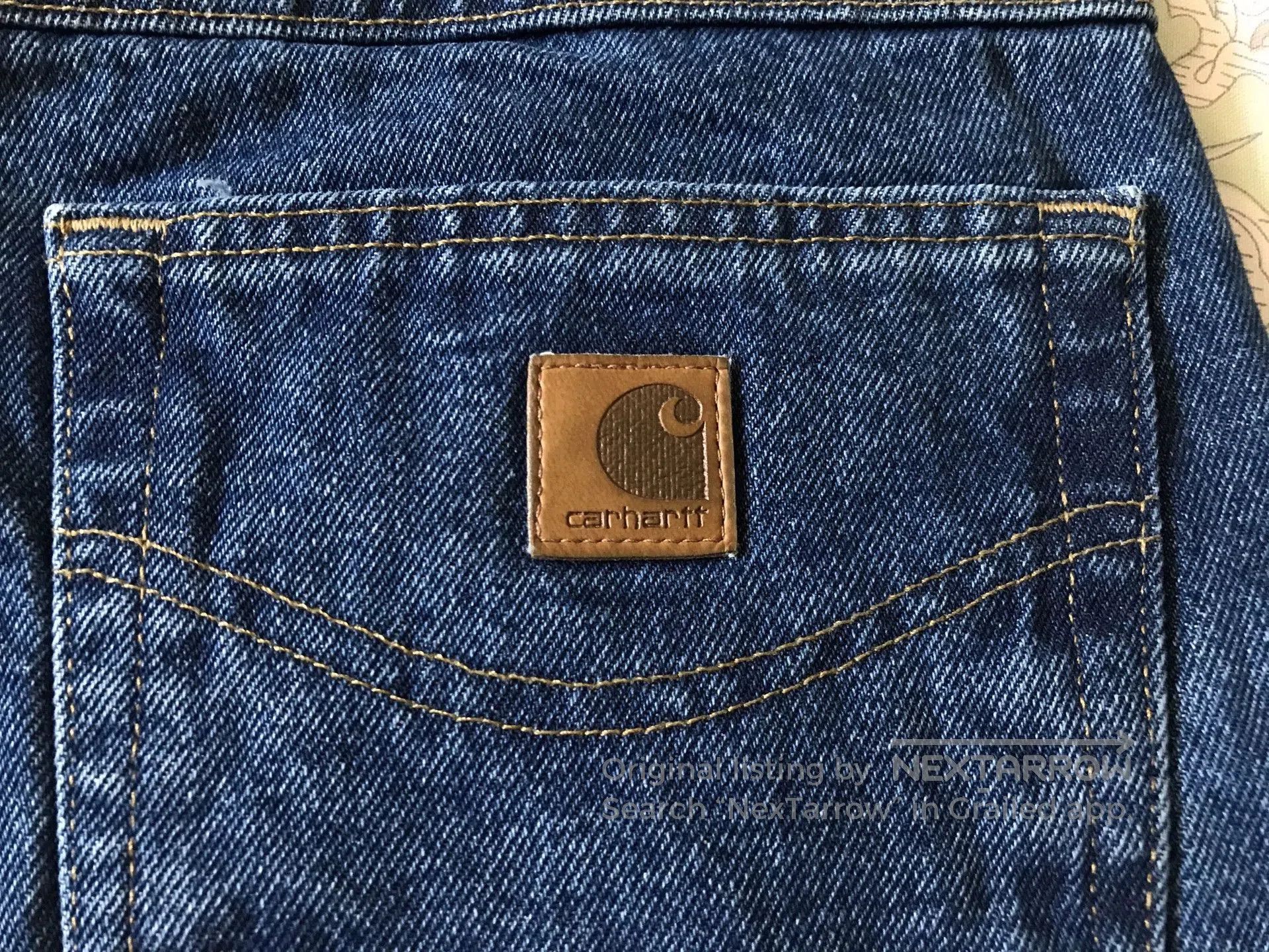 Carhartt Carhartt B17 DST Washed Jeans. Size US 36 / EU 52 - 6 Thumbnail