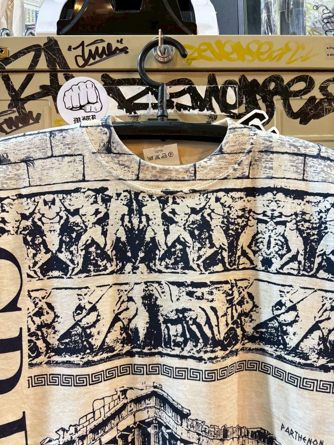 Vintage Greece 90’s vintage tee Size US XL / EU 56 / 4 - 3 Thumbnail