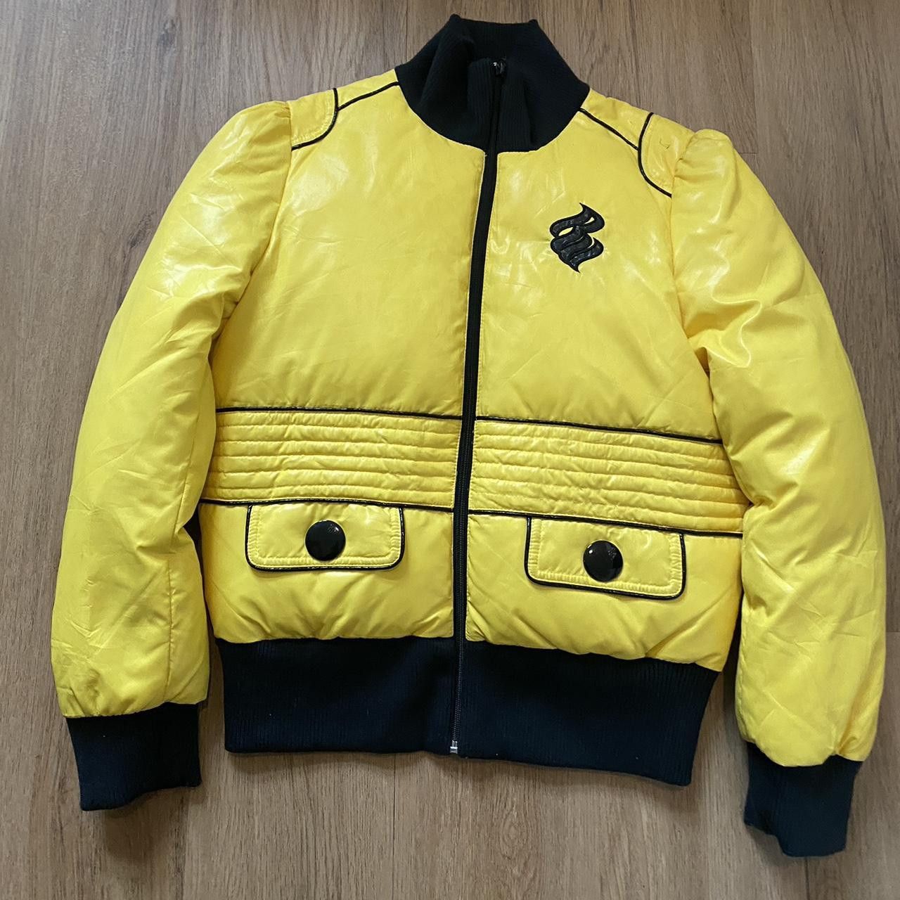 Rocawear 1999 Rocawear Jay Z Merch Yellow and black puffer Size US L / EU 52-54 / 3 - 1 Thumbnail