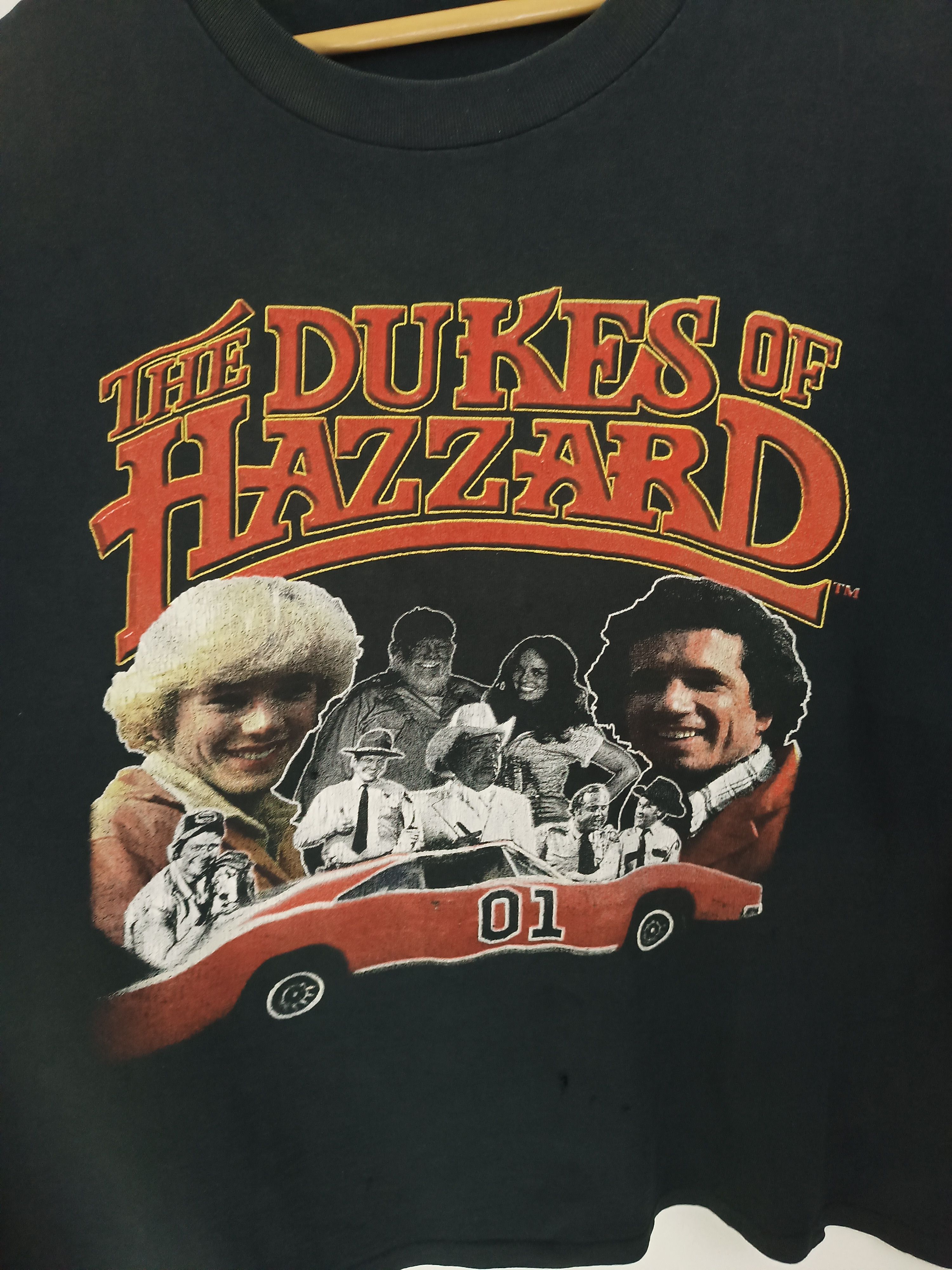 Vintage THRASHED FADED VINTAGE 90'S THE DUKES OF HAZARD MOVIE SERIES Size US XL / EU 56 / 4 - 7 Thumbnail