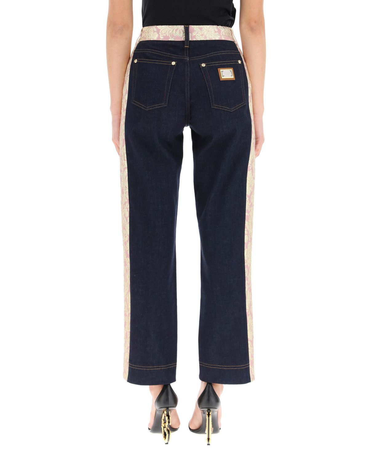Dolce & Gabbana o1y0825 Denim Pant in Blue Size 25" / US 0 / IT 36 - 3 Thumbnail