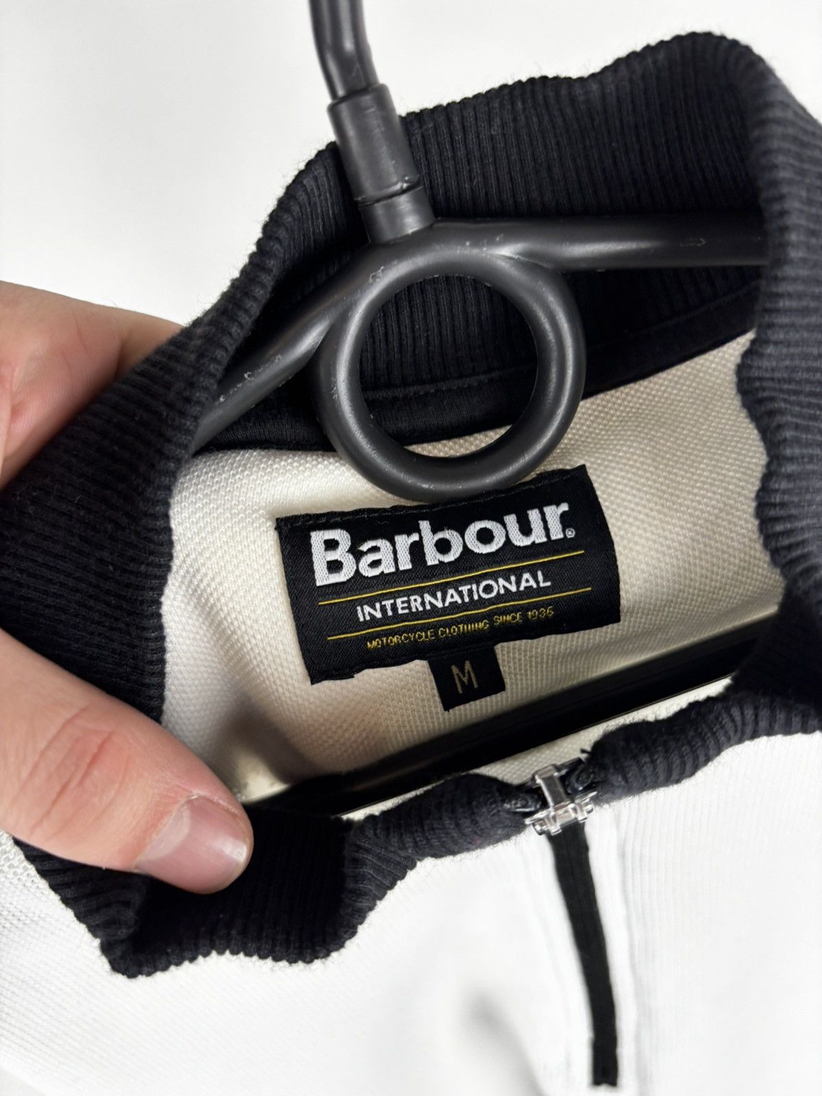 Barbour Barbour sweatshirt logo size M Size US M / EU 48-50 / 2 - 4 Thumbnail