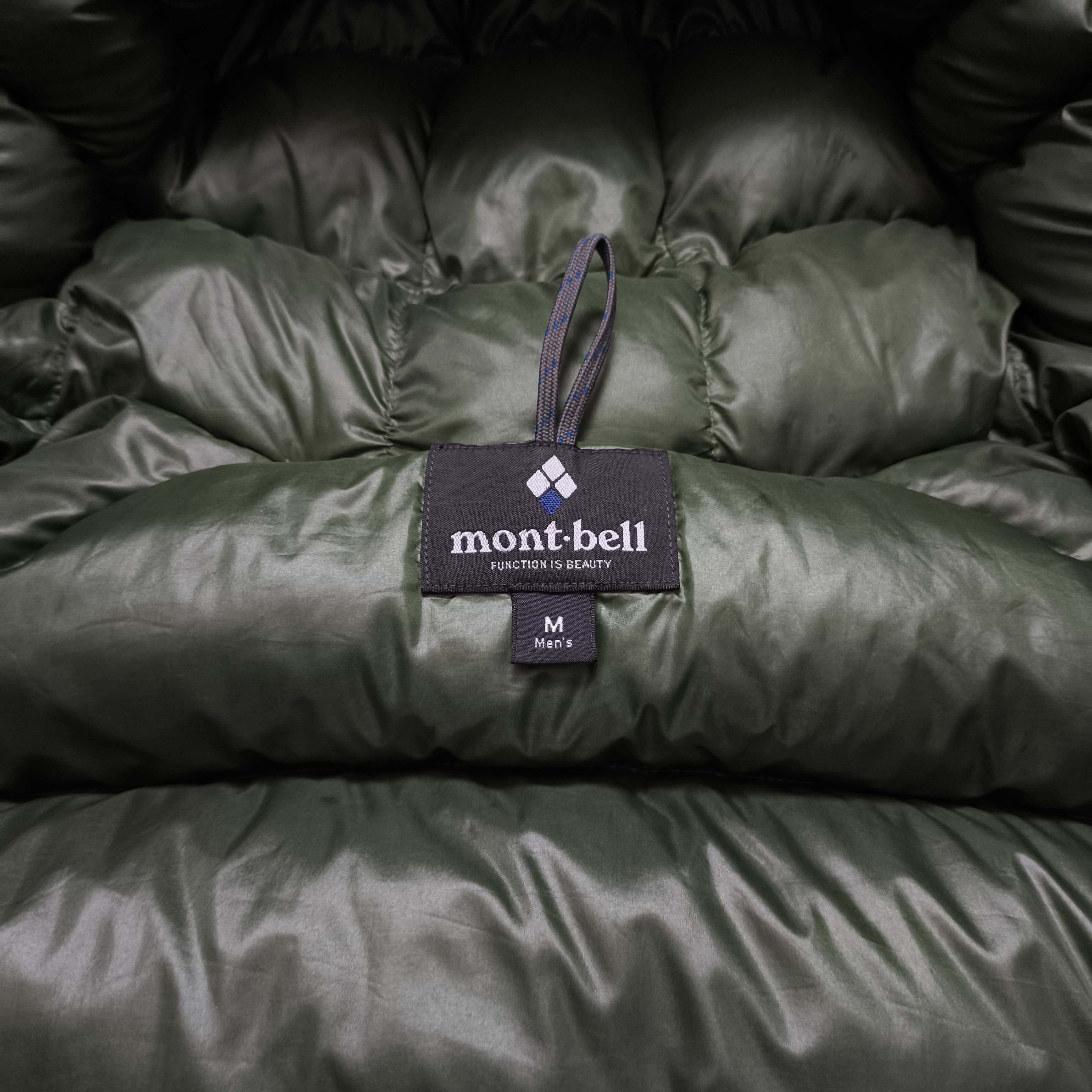 Montbell Montbell Alpine Two Tone Puffer Down Jacket Superior Size US M / EU 48-50 / 2 - 16 Thumbnail