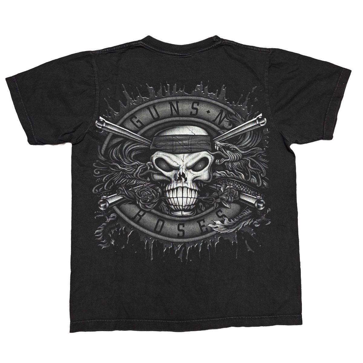 Band Tees × Guns N' Roses × Vintage Vintage Guns N Roses Shirt Vintage Band Tees Bon Jovi Size US M / EU 48-50 / 2 - 2 Thumbnail