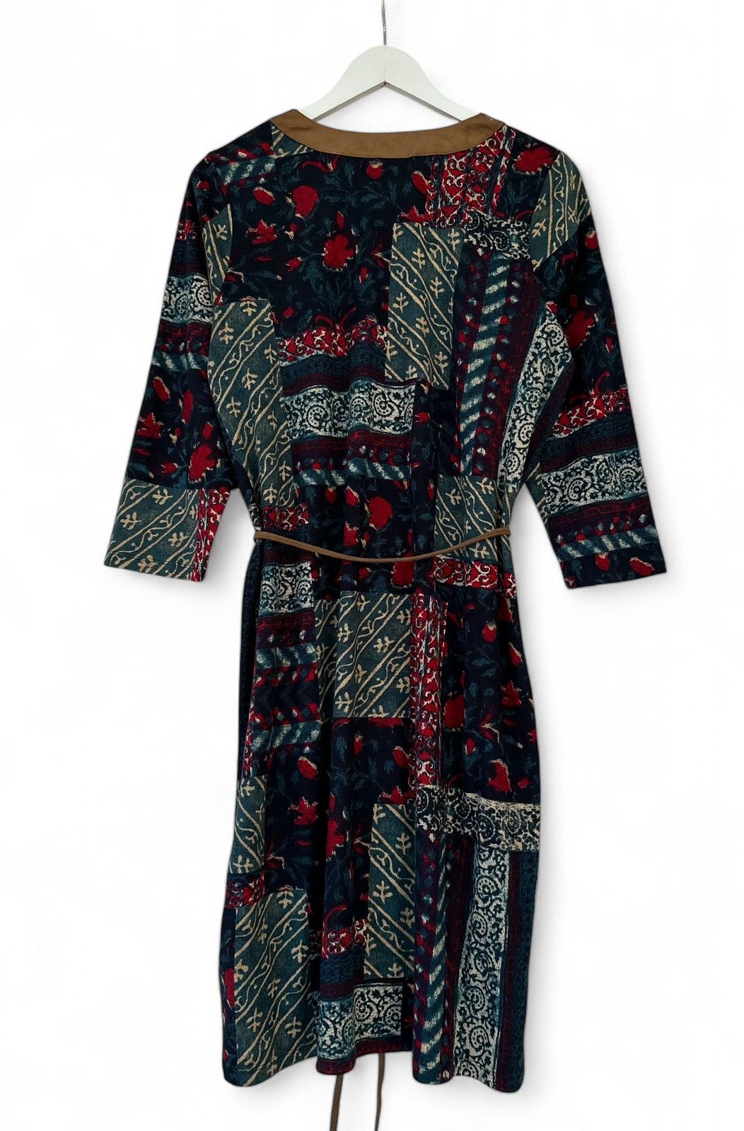 Lauren Ralph Lauren × Vintage Lauren Ralph Lauren Dress Suede Details Women's Size 1X Size L / US 10 / IT 46 - 2 Thumbnail