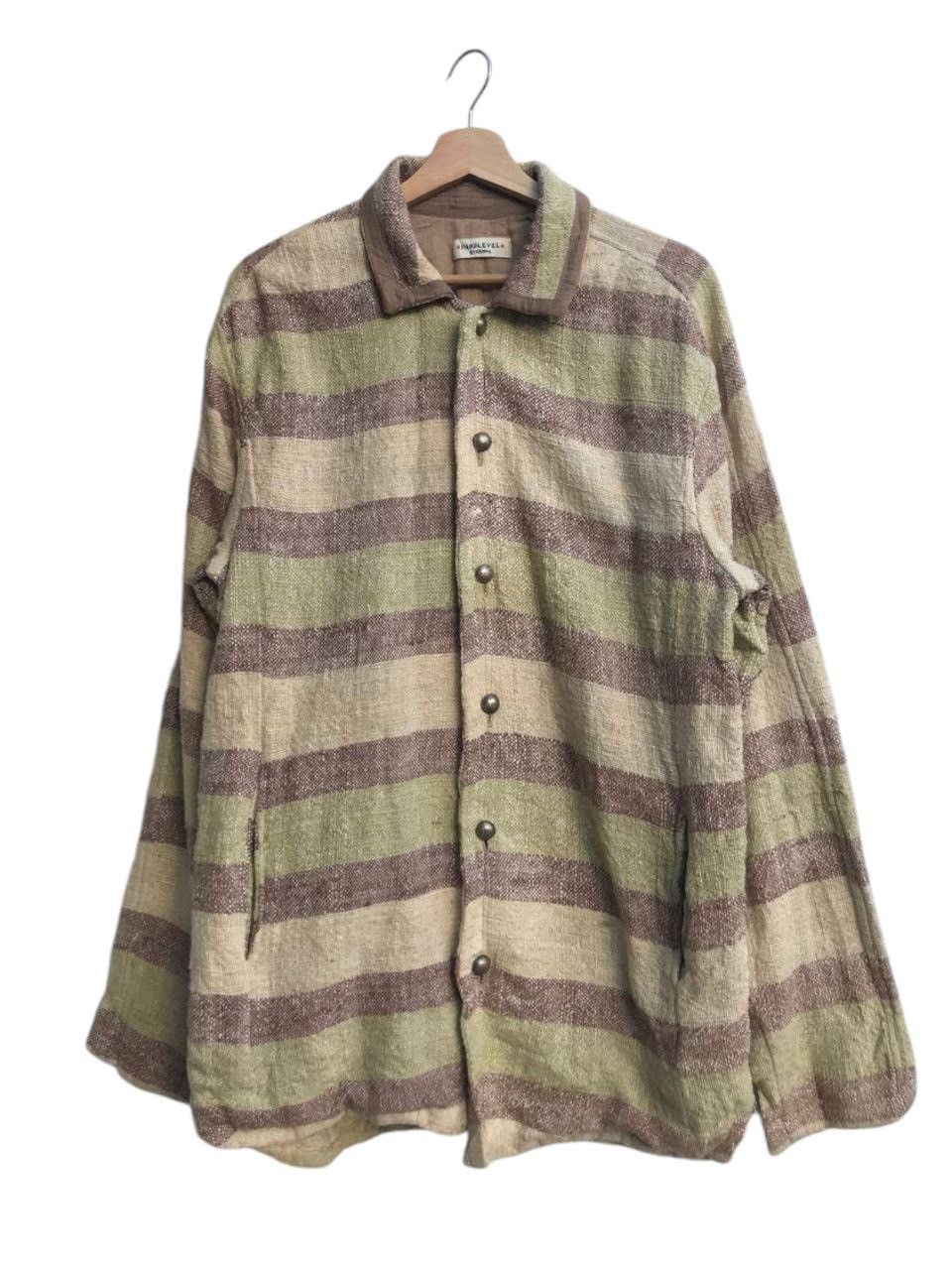 Eternal × Japanese Brand × Kapital Eternal Handlevel Cotton Woven Jacket Size US L / EU 52-54 / 3 - 1 Thumbnail