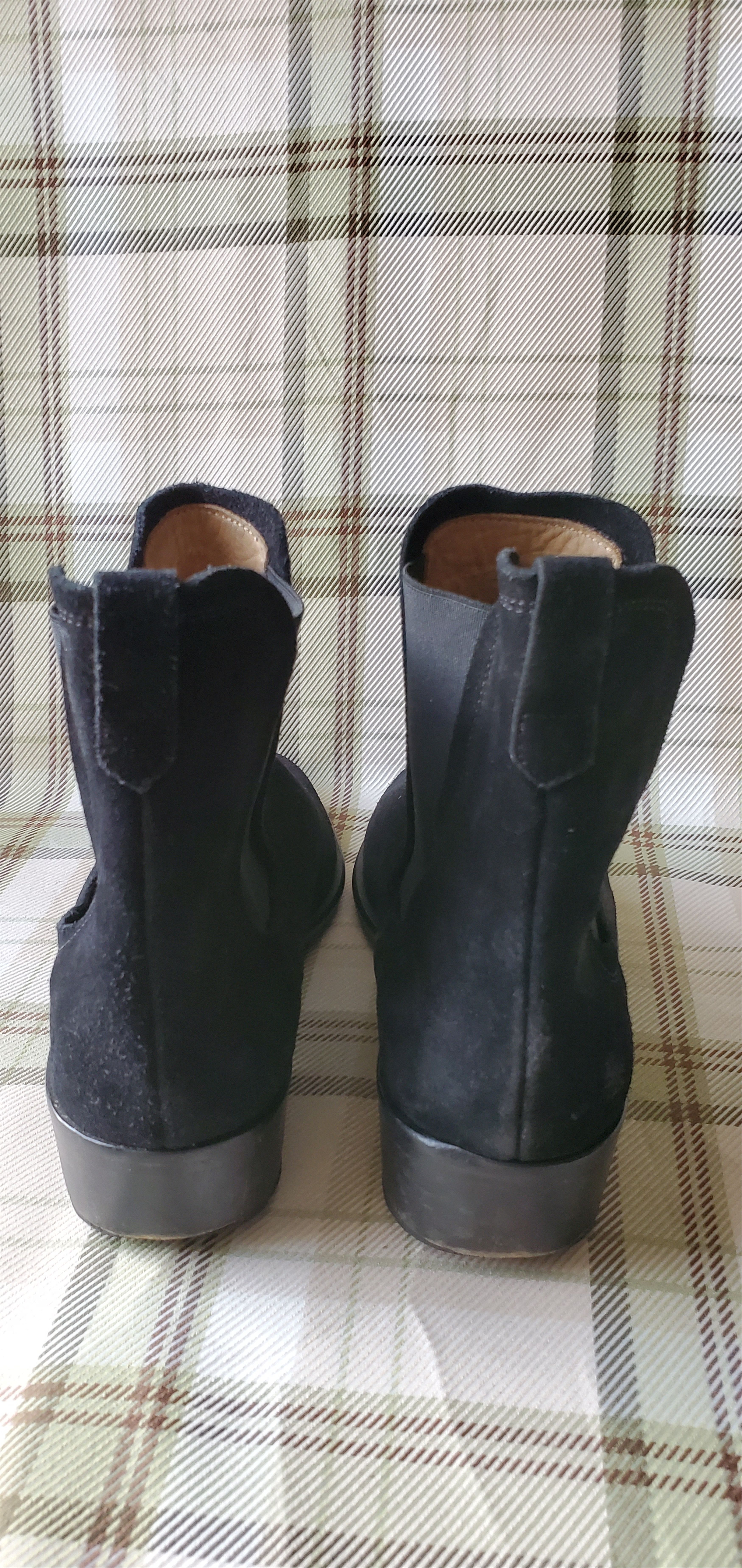 Other Fairfax Favor Black Suede Chelsea Boots Size US 9 / IT 39 - 3 Thumbnail