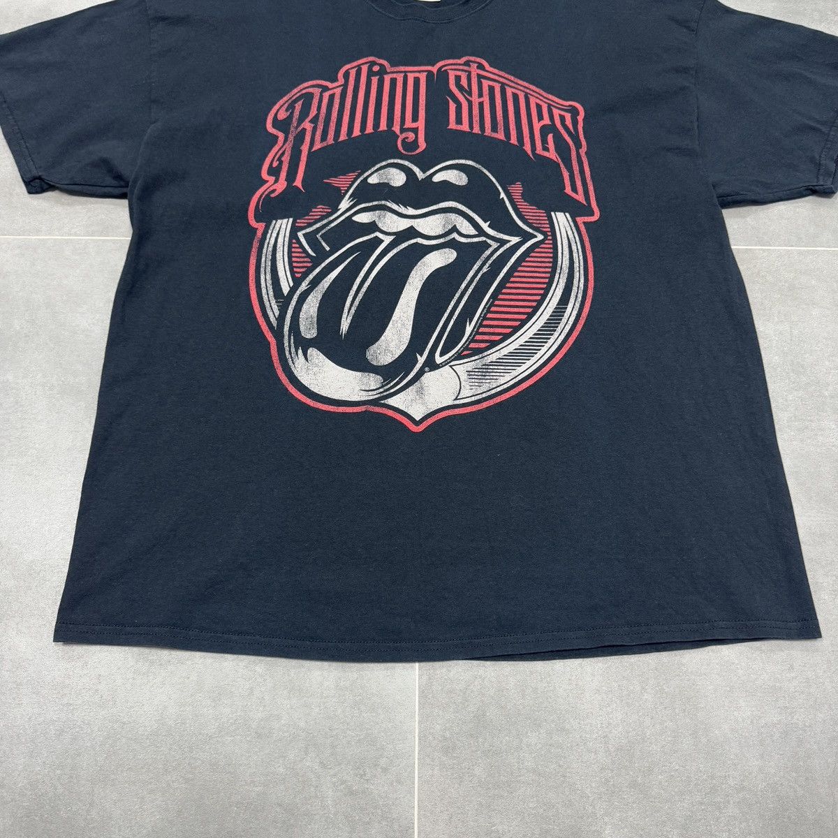 The Rolling Stones × Vintage Vintage Rolling Stones T-Shirt Size XXL Size US XXL / EU 58 / 5 - 3 Thumbnail