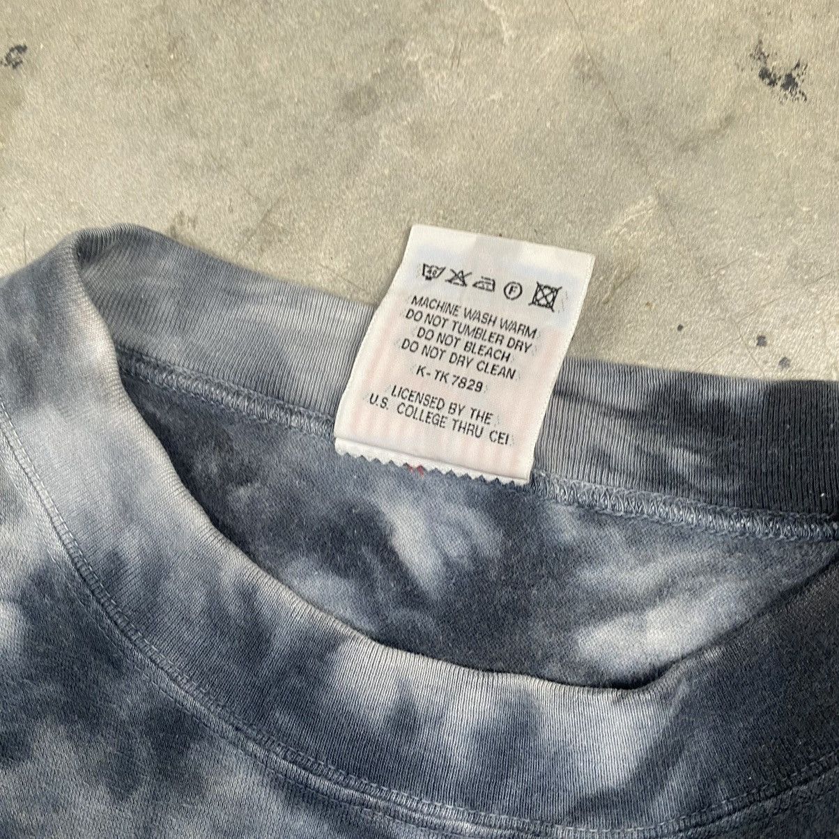 Vintage 90s Blue Devils University Tiedye Tee Size US L / EU 52-54 / 3 - 7 Thumbnail