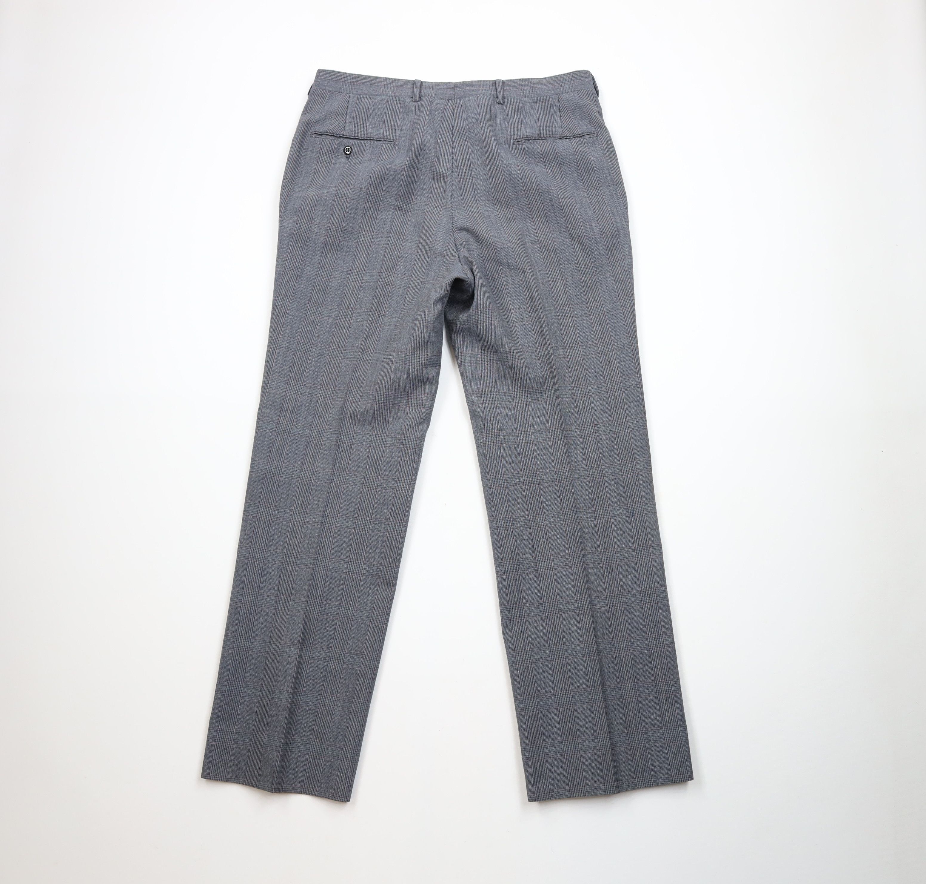 Vintage Vintage 70s Streetwear 3 Piece Wool Wedding Suit Size 40R - 20 Thumbnail
