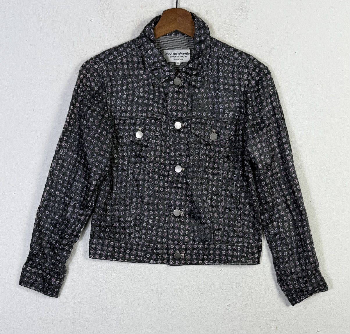 Comme des Garcons Comme Des Garcons Robe De Chambre Shirt Button Up Size S / US 4 / IT 40 - 1 Thumbnail