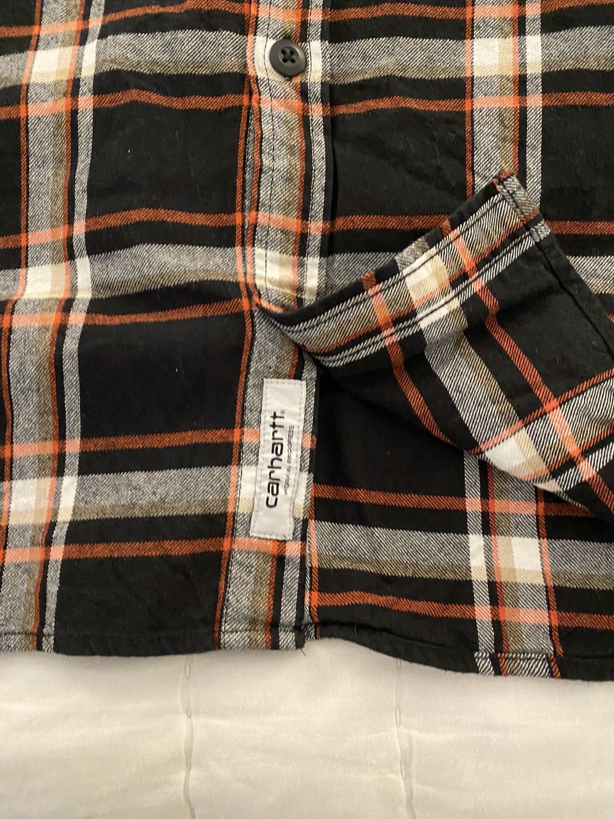 Carhartt Wip Carhartt WIP L/S Barten Shirt XXL Size US XXL / EU 58 / 5 - 6 Thumbnail