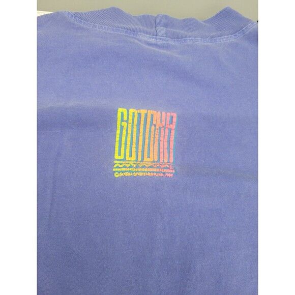 Gotcha Vtg Gotcha Beach Surf tee Shirt Size US L / EU 52-54 / 3 - 5 Thumbnail