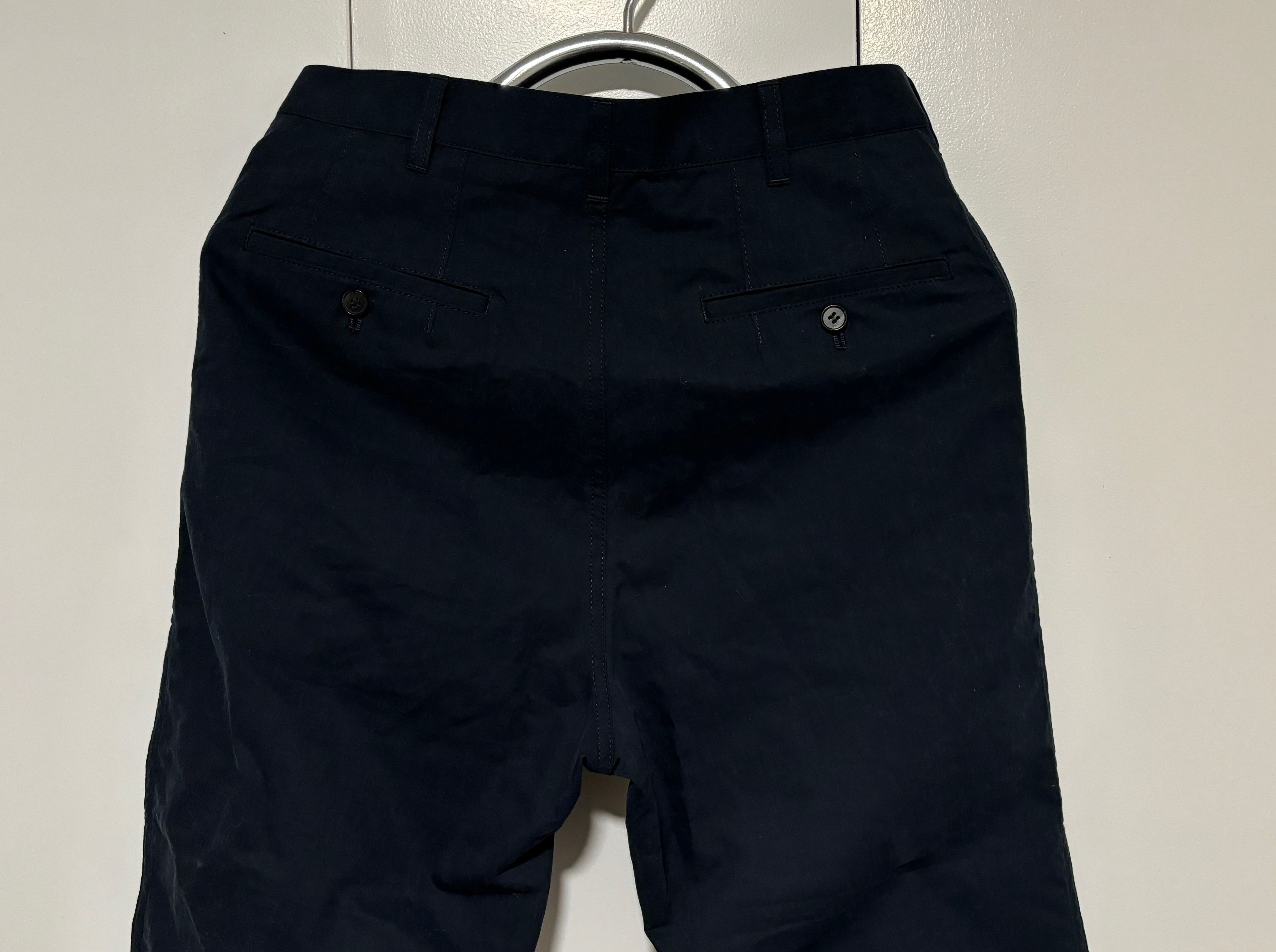 Comme des Garcons Comme des Garcons XS Cotton Nylon Pants 28-30 Size US 28 / EU 44 - 4 Thumbnail