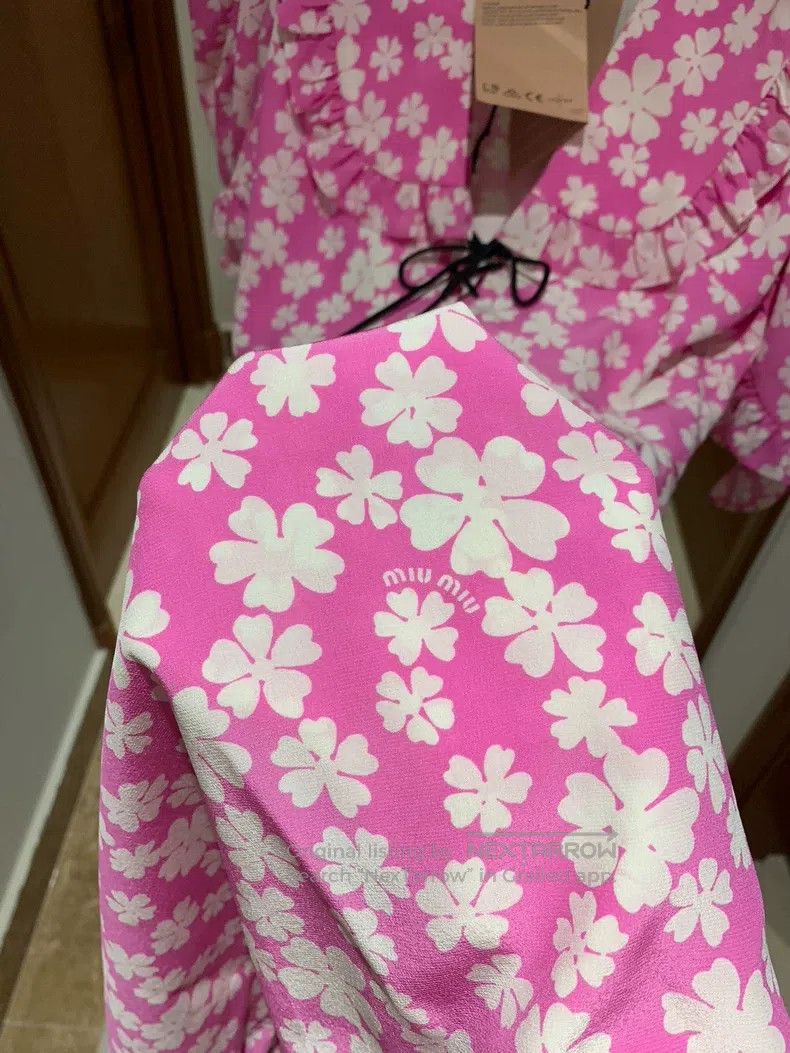 Miu Miu Miu Miu 36 Dress Size S / US 4 / IT 40 - 6 Thumbnail