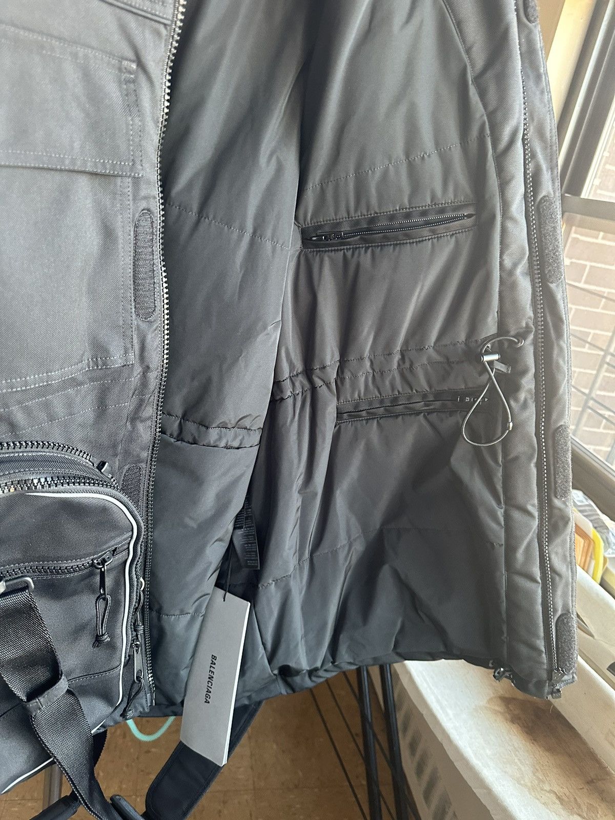 Balenciaga Balenciaga Transformer Parka Black 46 Size US S / EU 44-46 / 1 - 12 Thumbnail
