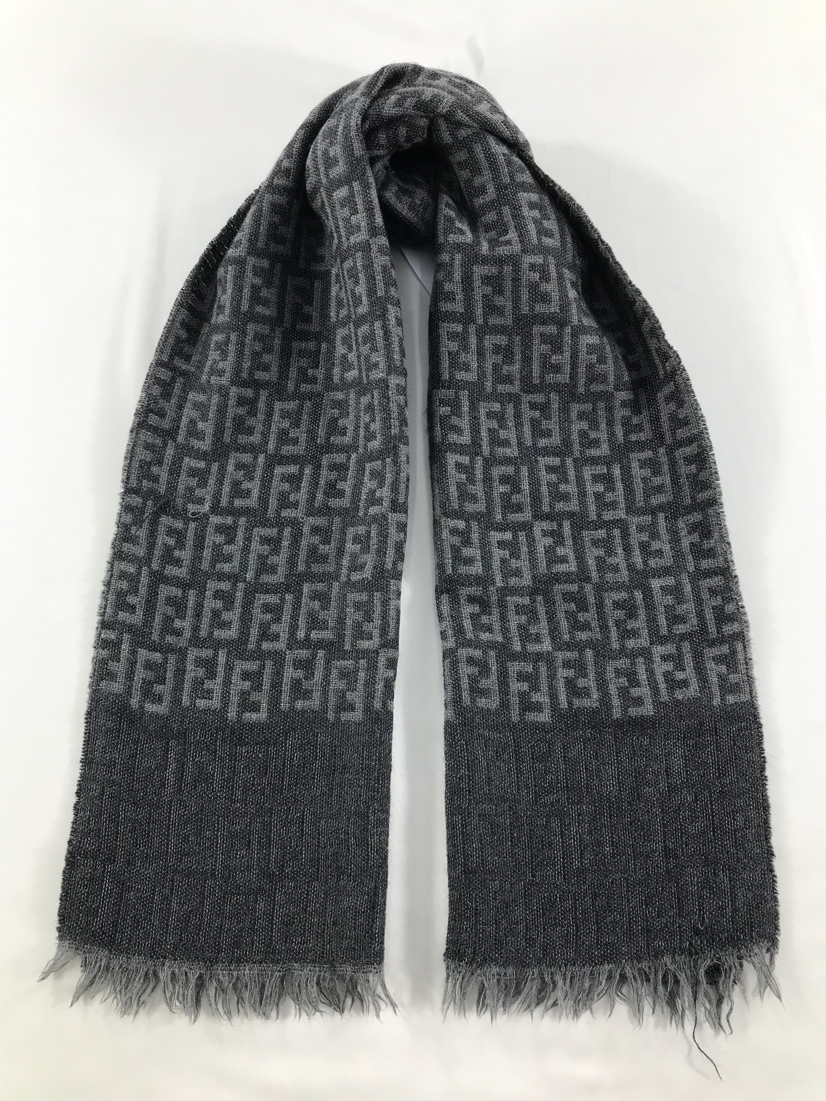 Fendi Vintage Fendi Scarf/Muffler/Neckwear MF1188 Size ONE SIZE - 1 Thumbnail